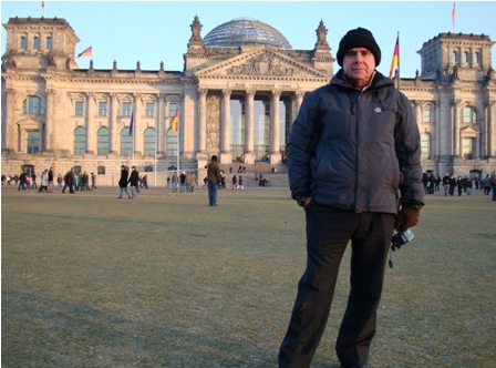 Berlín. En el Bundestag