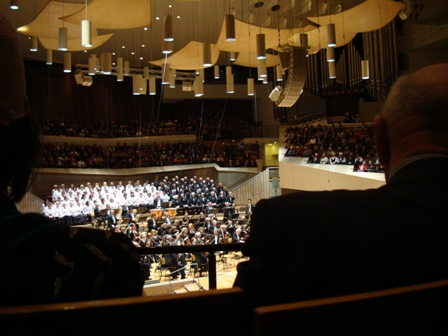 Berlín. Auditorio de la Filarmónica