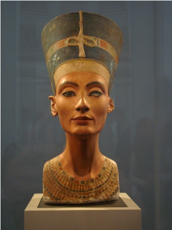 Berlín. Nefertiti