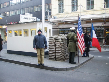Berlín. Checkpoint Charlie
