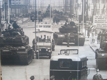Berlín. Checkpoint Charlie