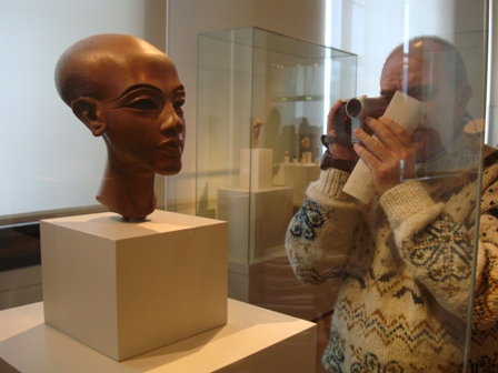 Rodando en el Altes Museo