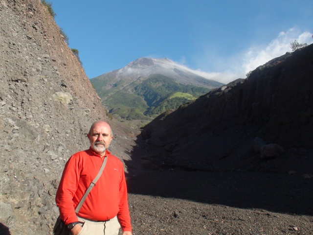 Ecuador. Volcán Tunguragua