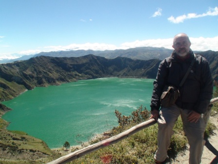 Ecuador. Volcán Quilitoa