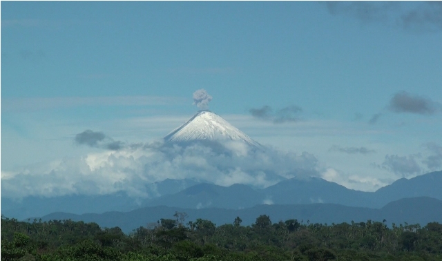 Ecuador.Volcán Shangay