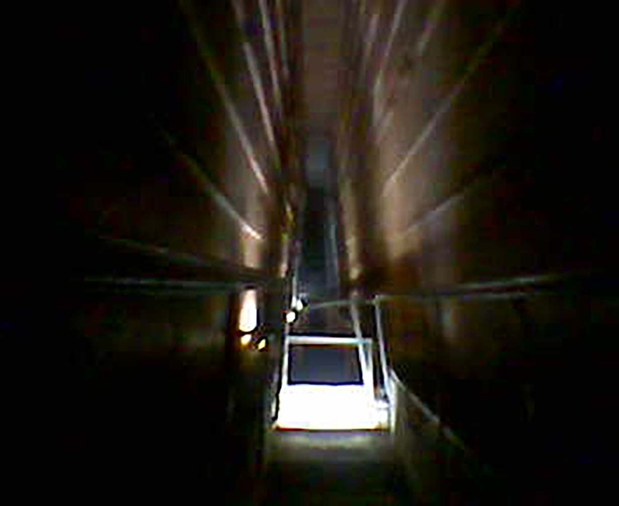 Egipto, 2007. Giza. Keops. Galería grande