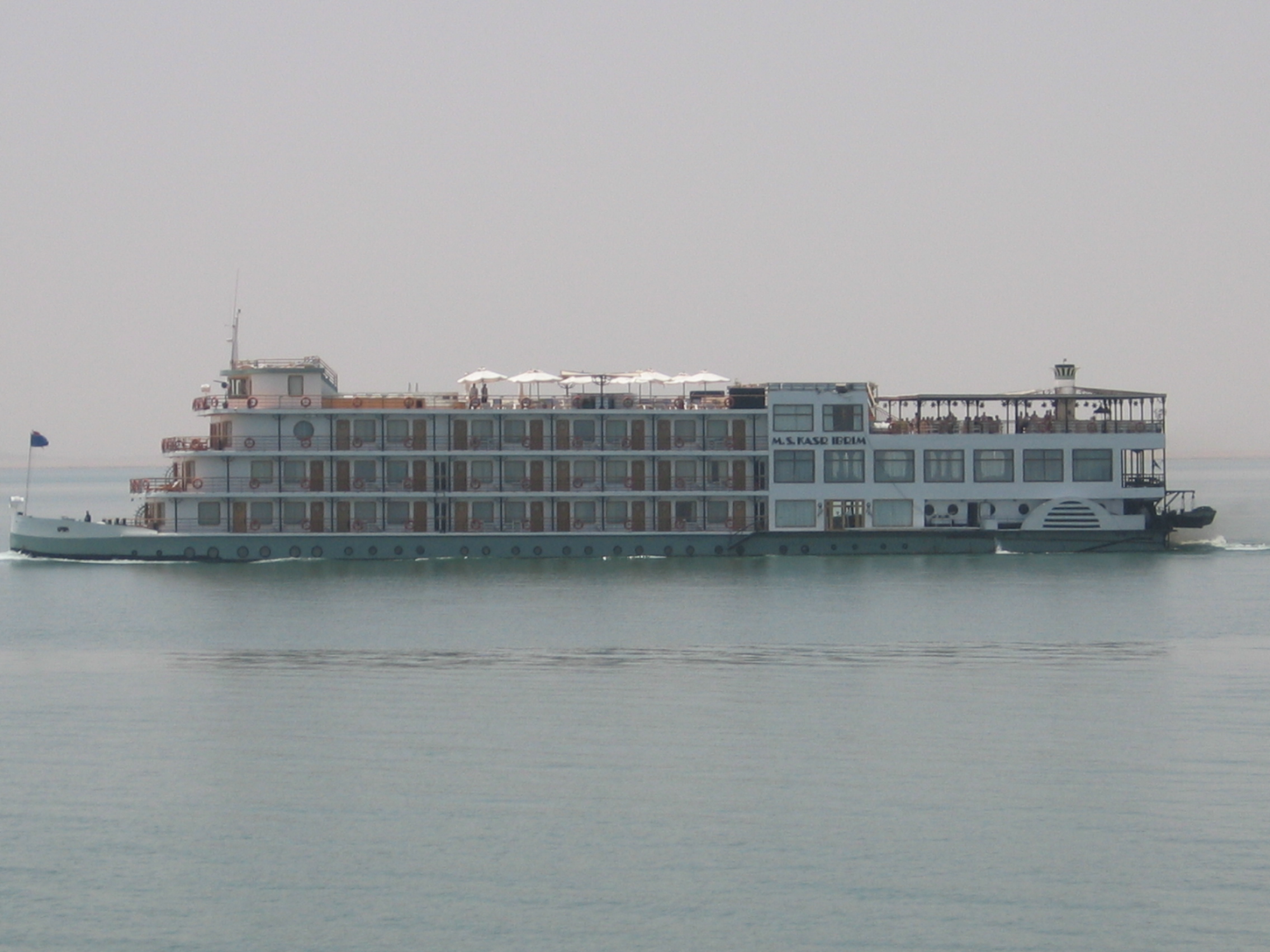 Egipto, 2007. Crucero por el Nilo. 