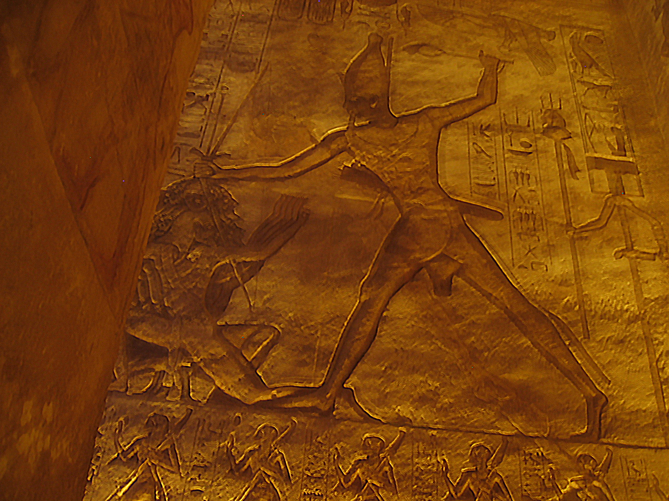 Egipto, 2007. Abu Simbel. 