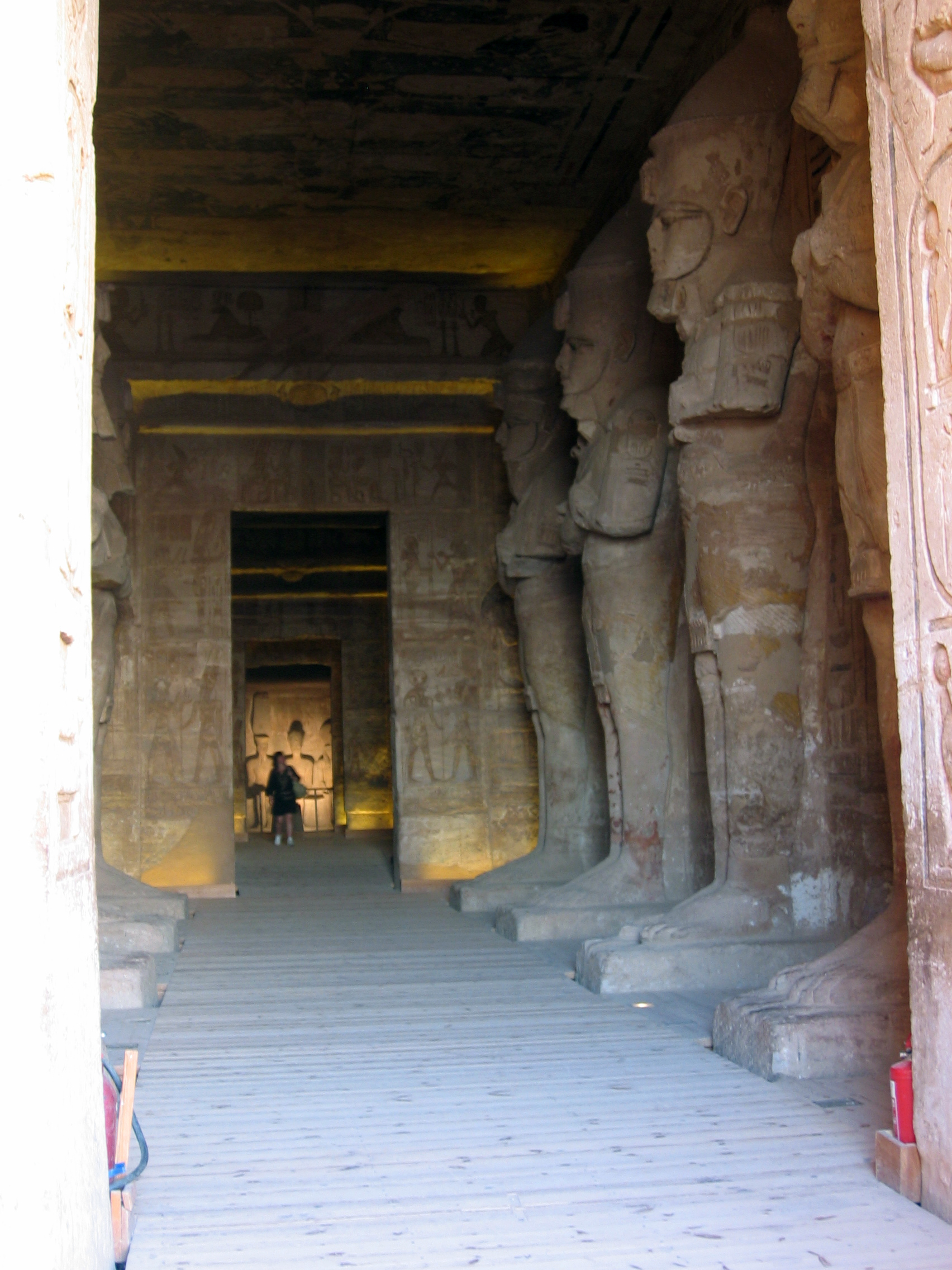 Egipto, 2007. Abu Simbel. 