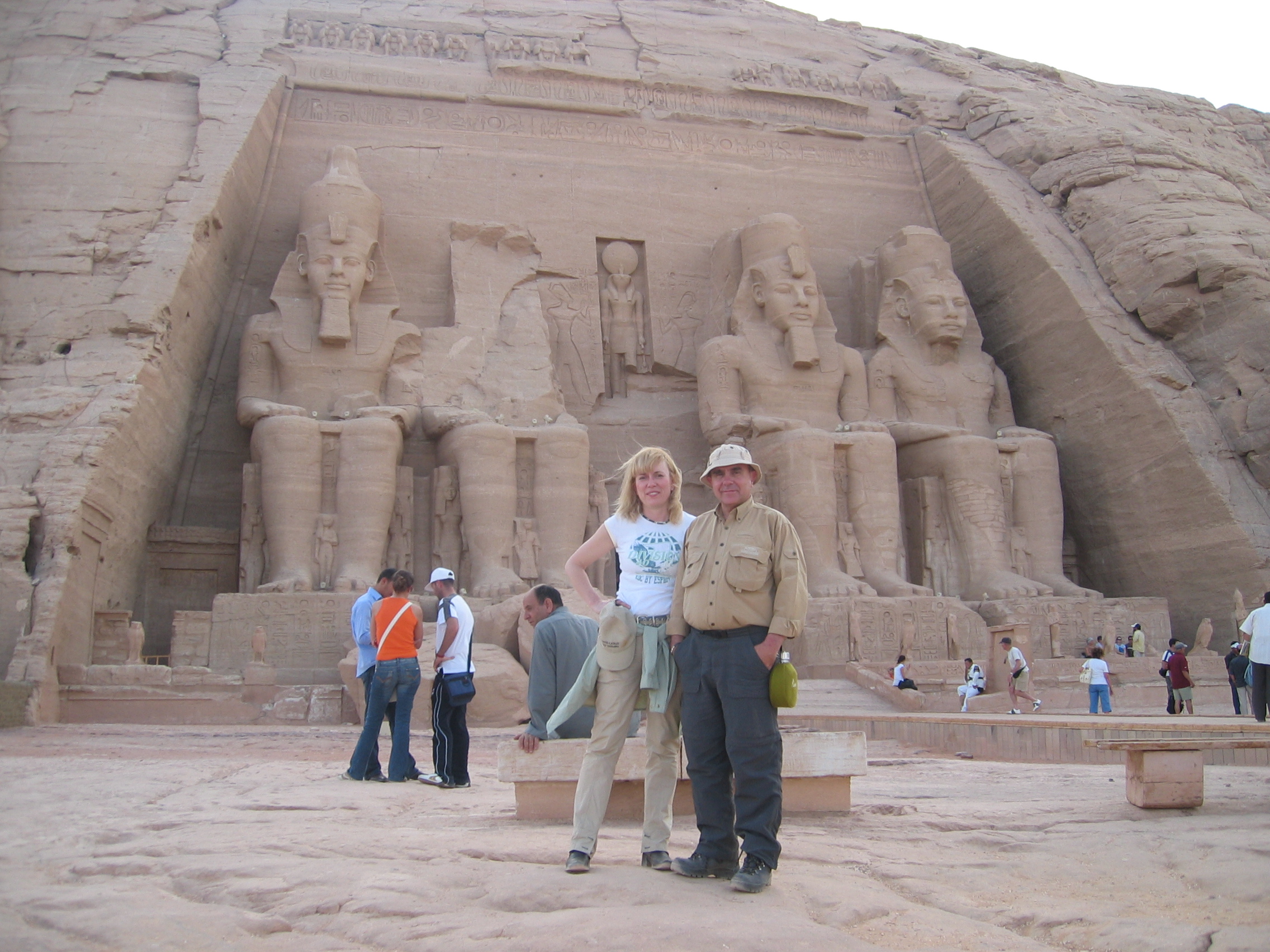 Egipto, 2007. Abu Simbel. 