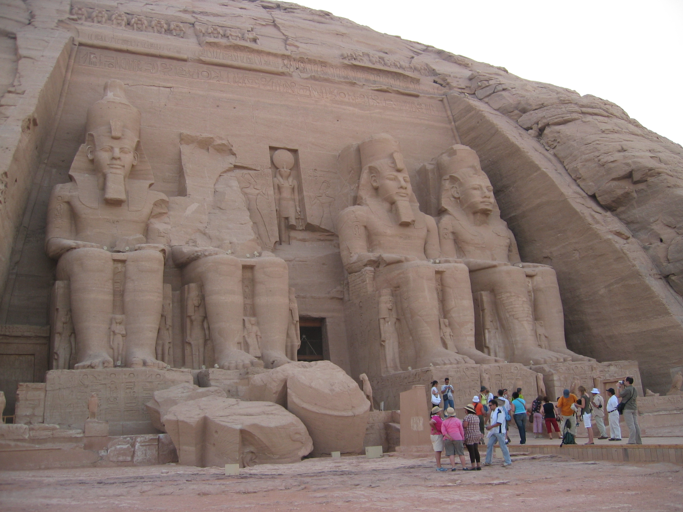 Egipto, 2007. Abu Simbel. 