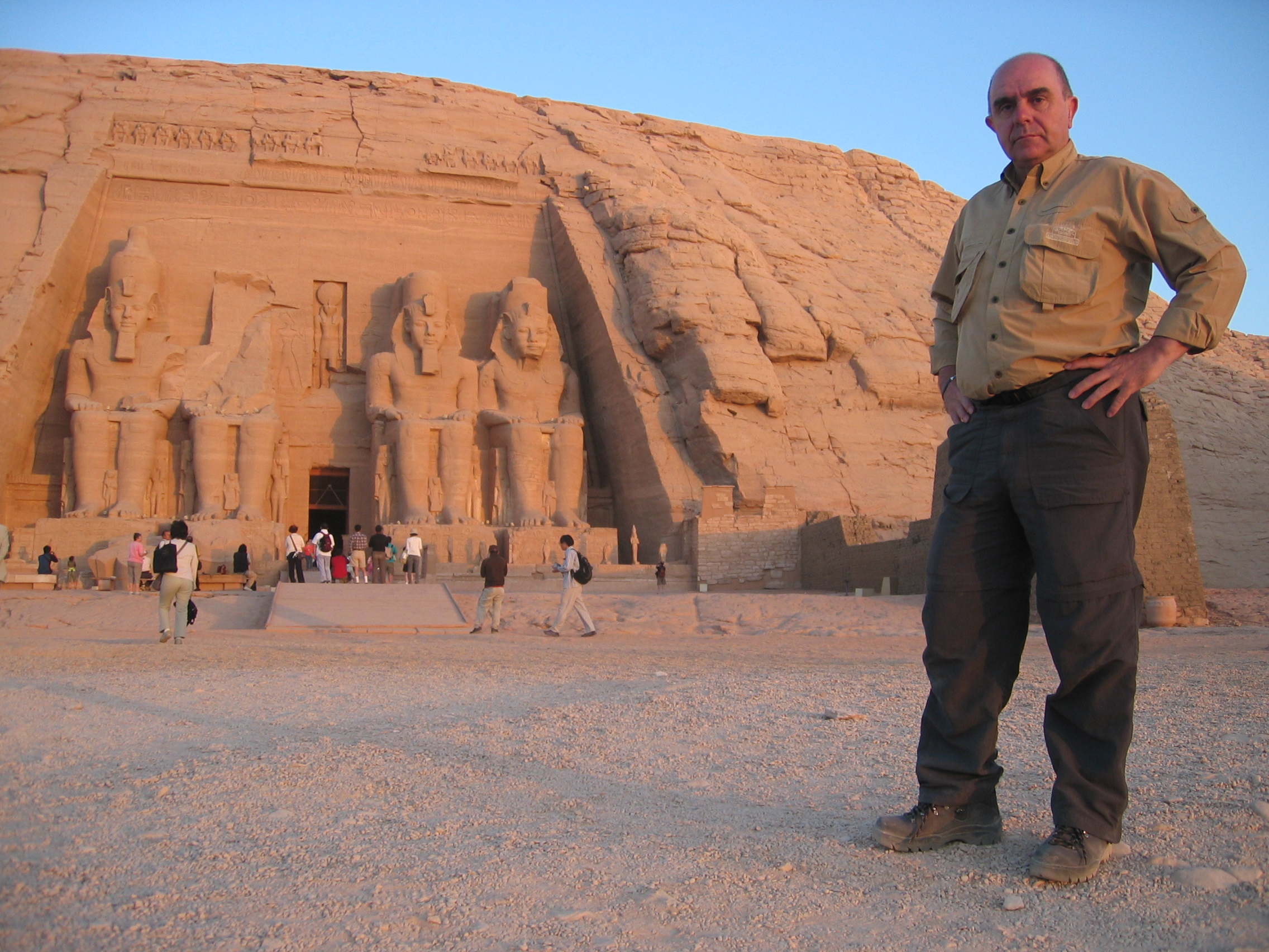Egipto, 2007. Abu Simbel. 