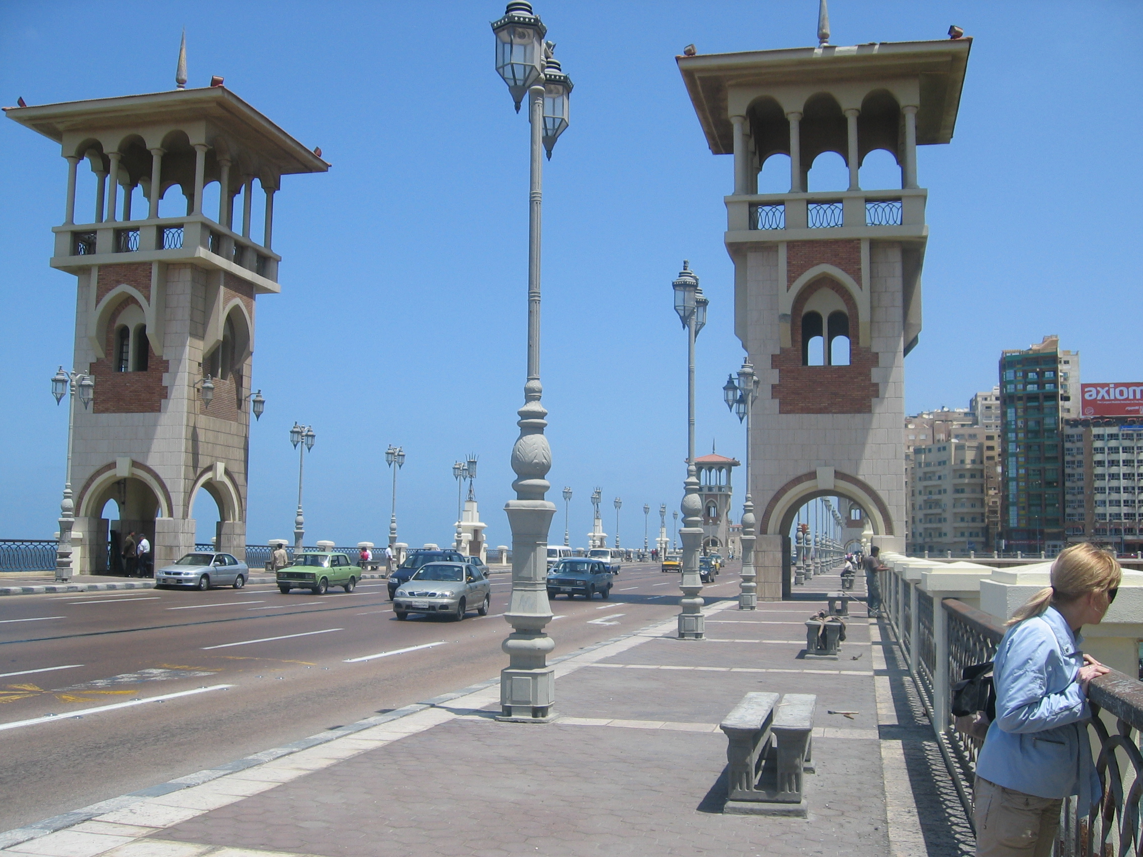 Egipto, 2007. Alejandría