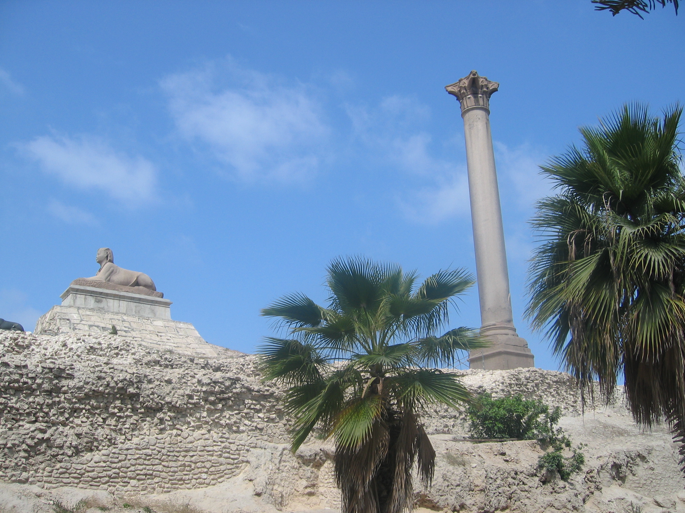 Egipto, 2007. Alejandría