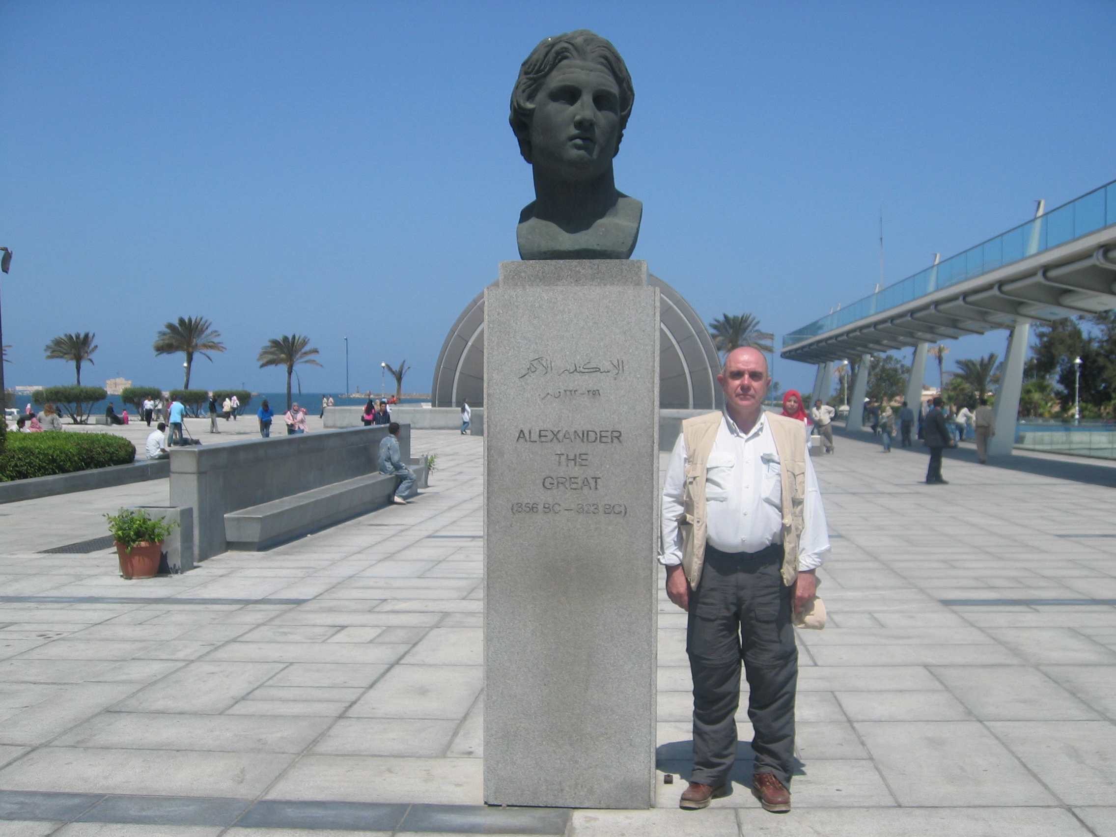 Egipto, 2007. Alejandría