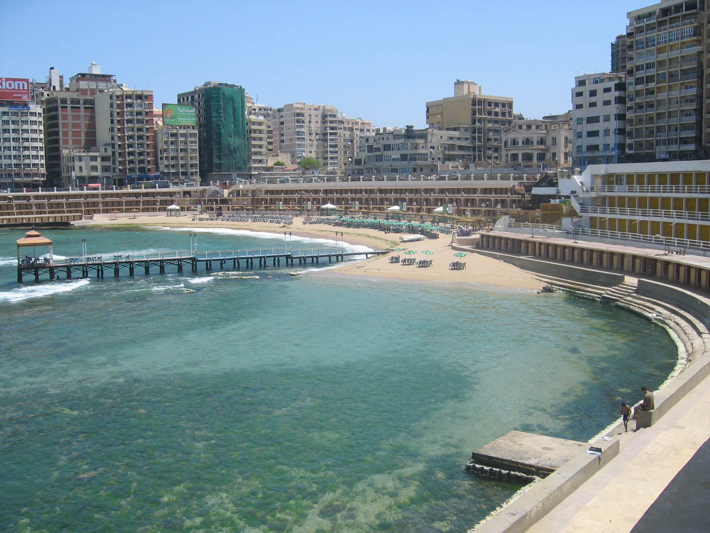 Egipto, 2007. Alejandría