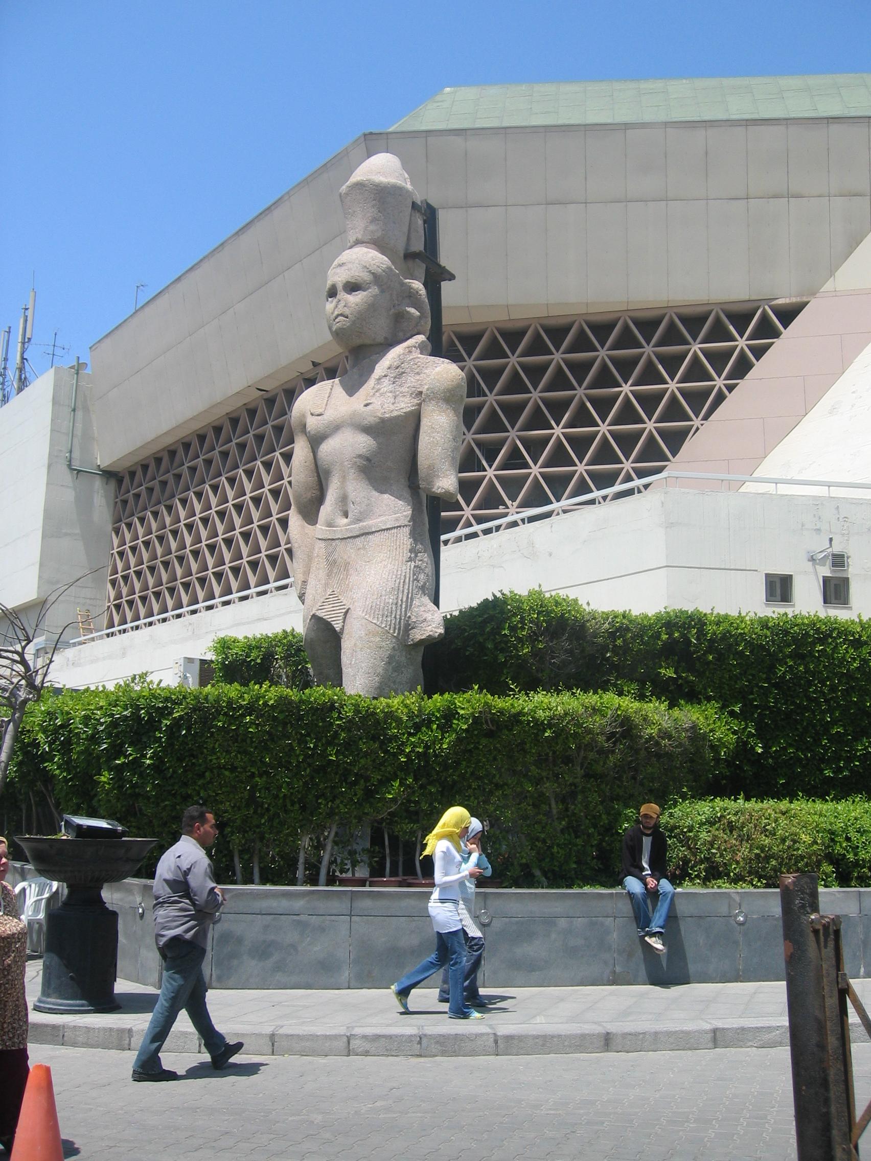 Egipto, 2007. Alejandría