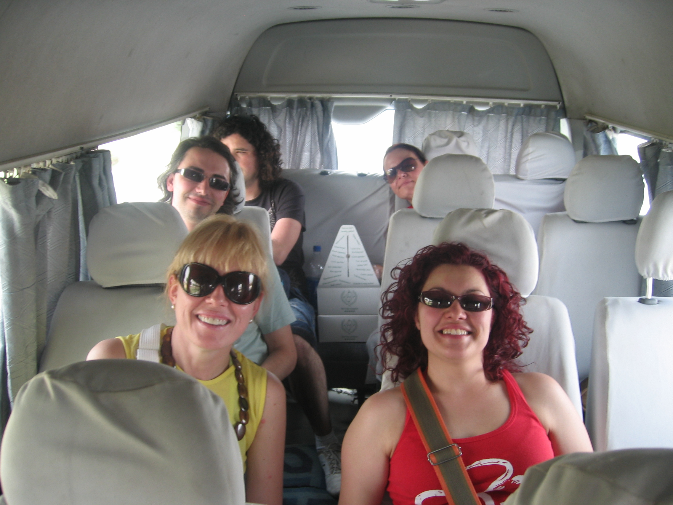 Egipto, 2007. Camino a Abu Simbel 