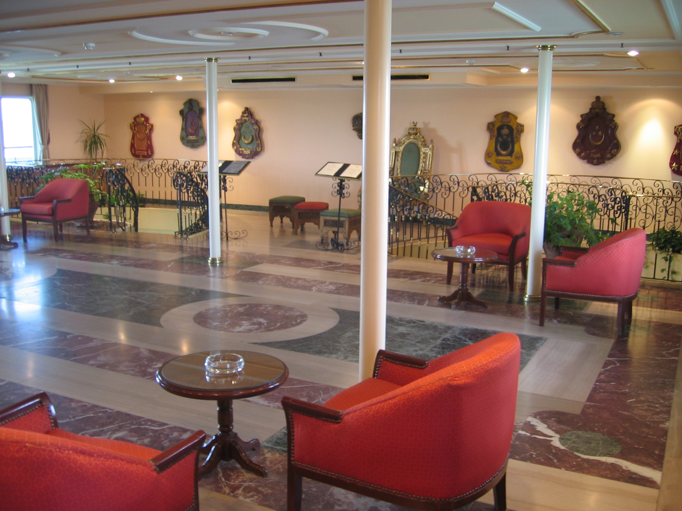 Egipto, 2007. Prince Abbas. Interior