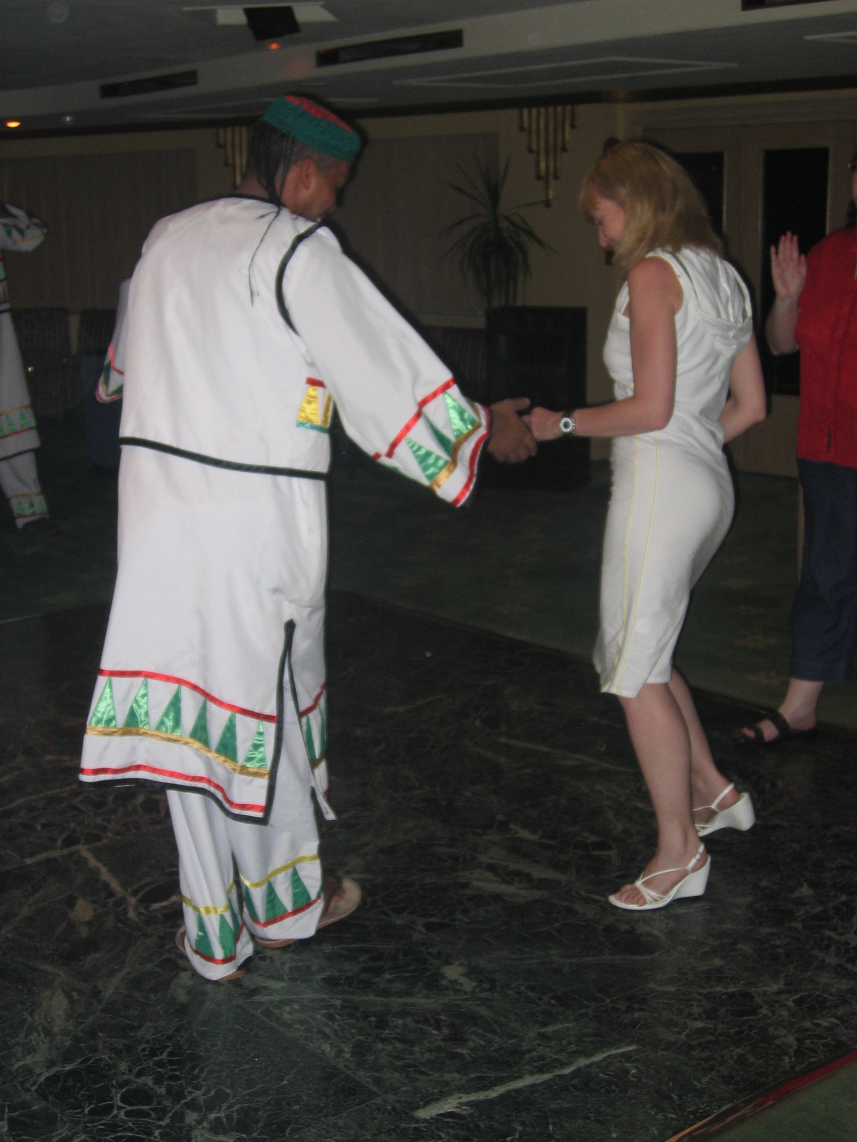 Egipto, 2007. Prince Abbas. Fiesta