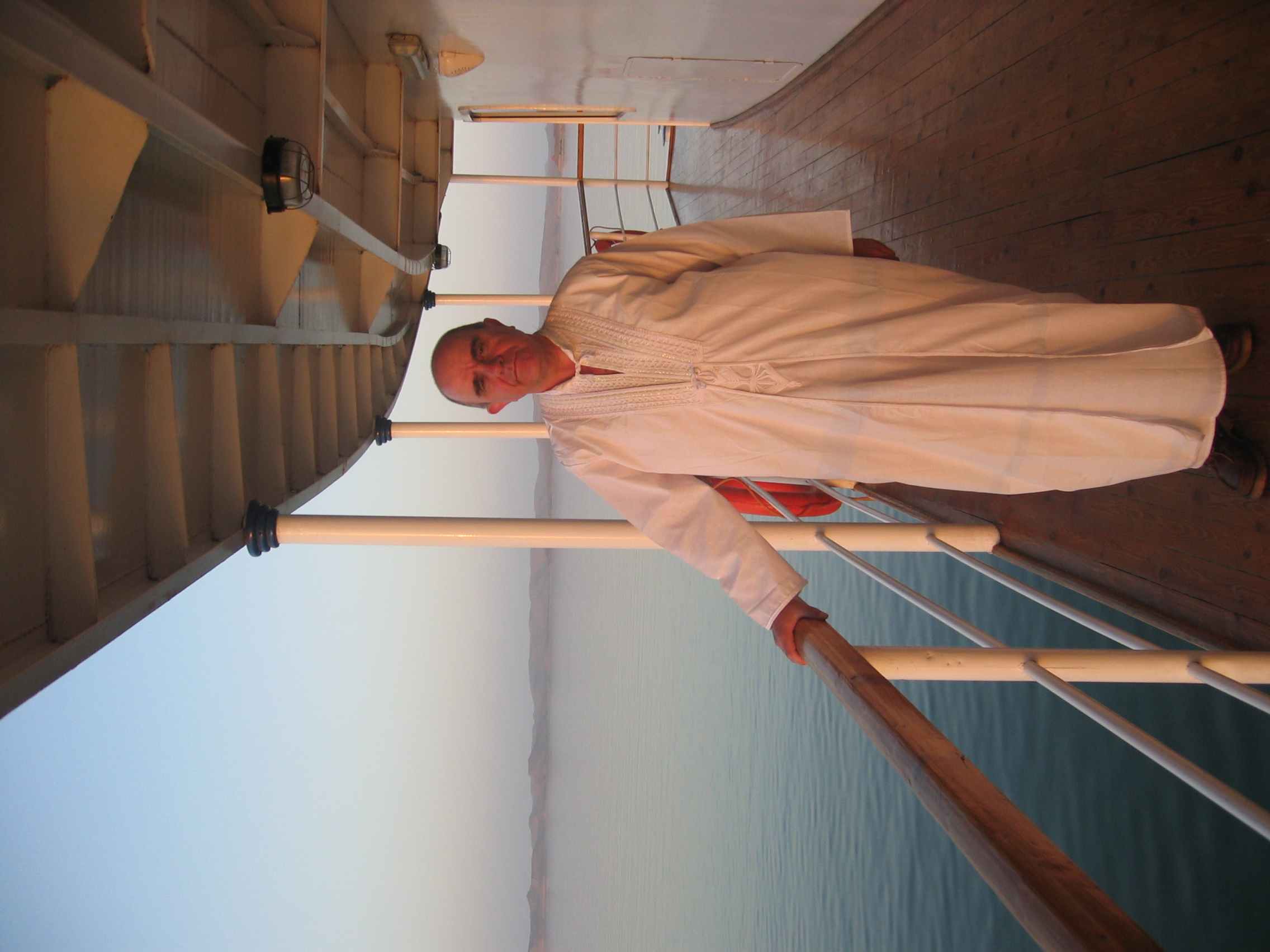 Egipto, 2007. Prince Abbas. Fiesta