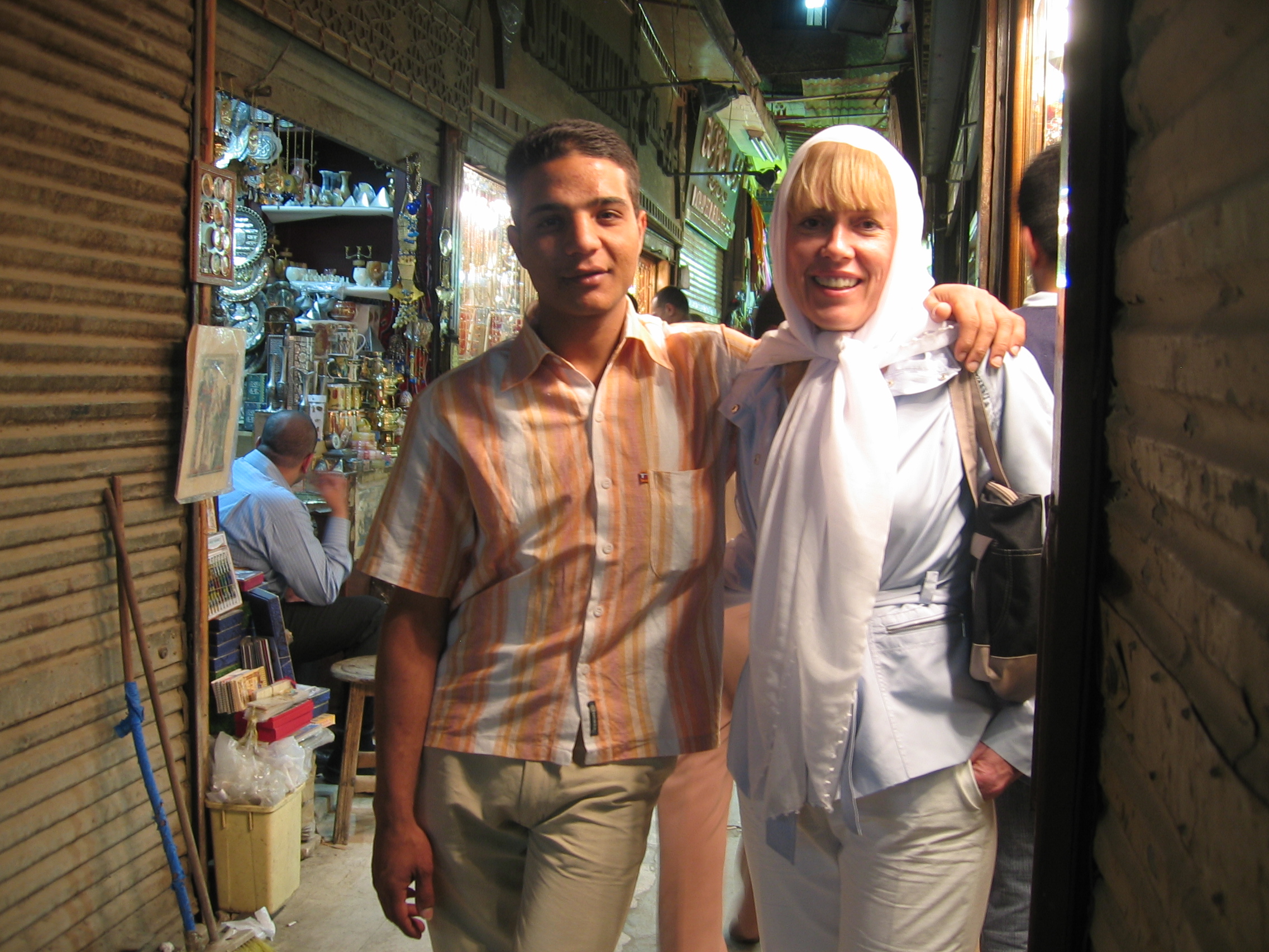 Egipto, 2007. EL Cairo