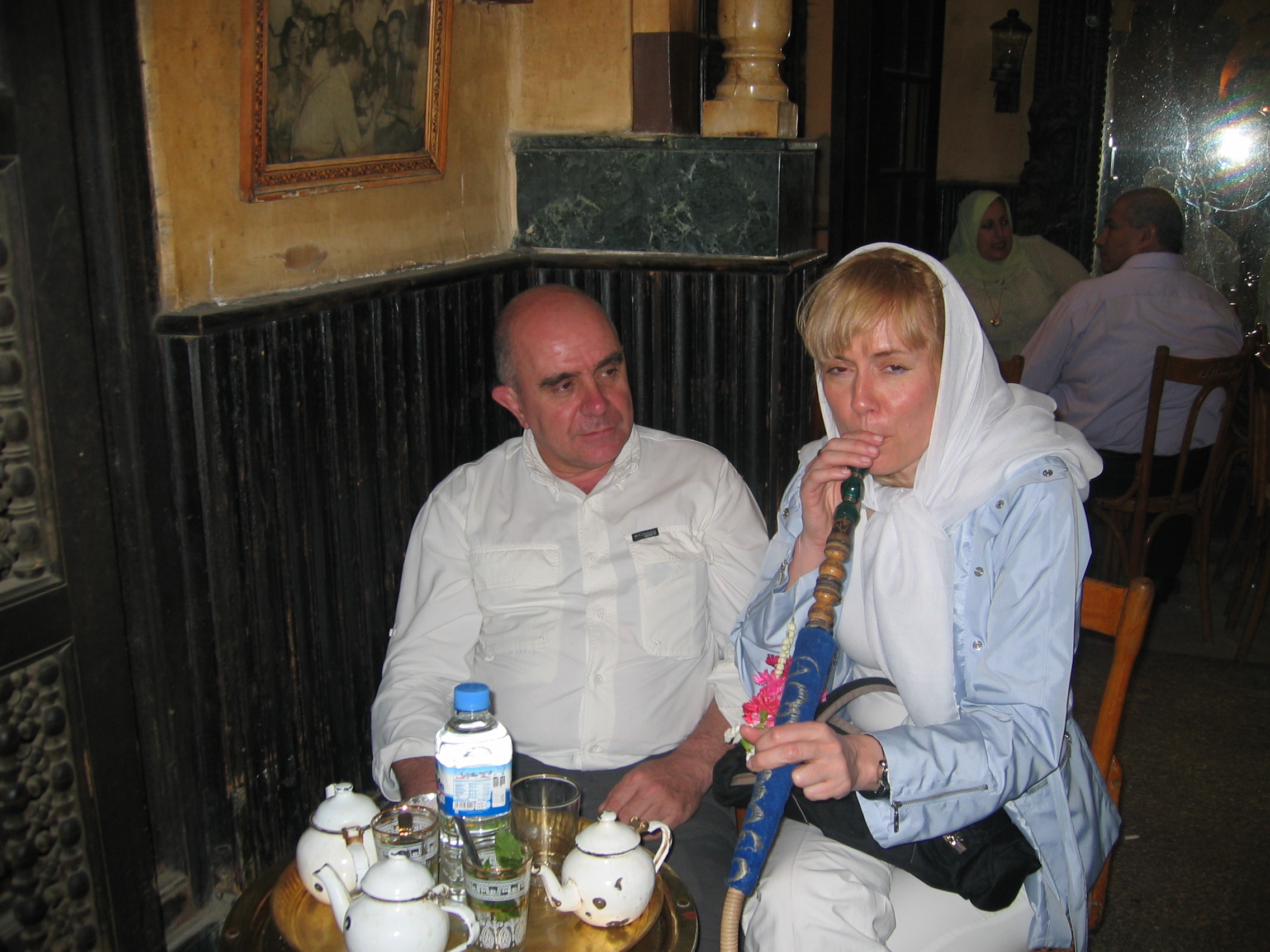 Egipto, 2007. EL Cairo