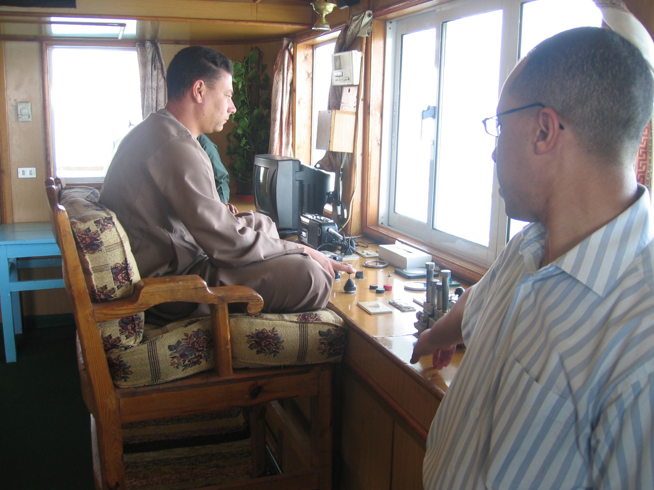 Egipto, 2007. Prince Abbas Capitán