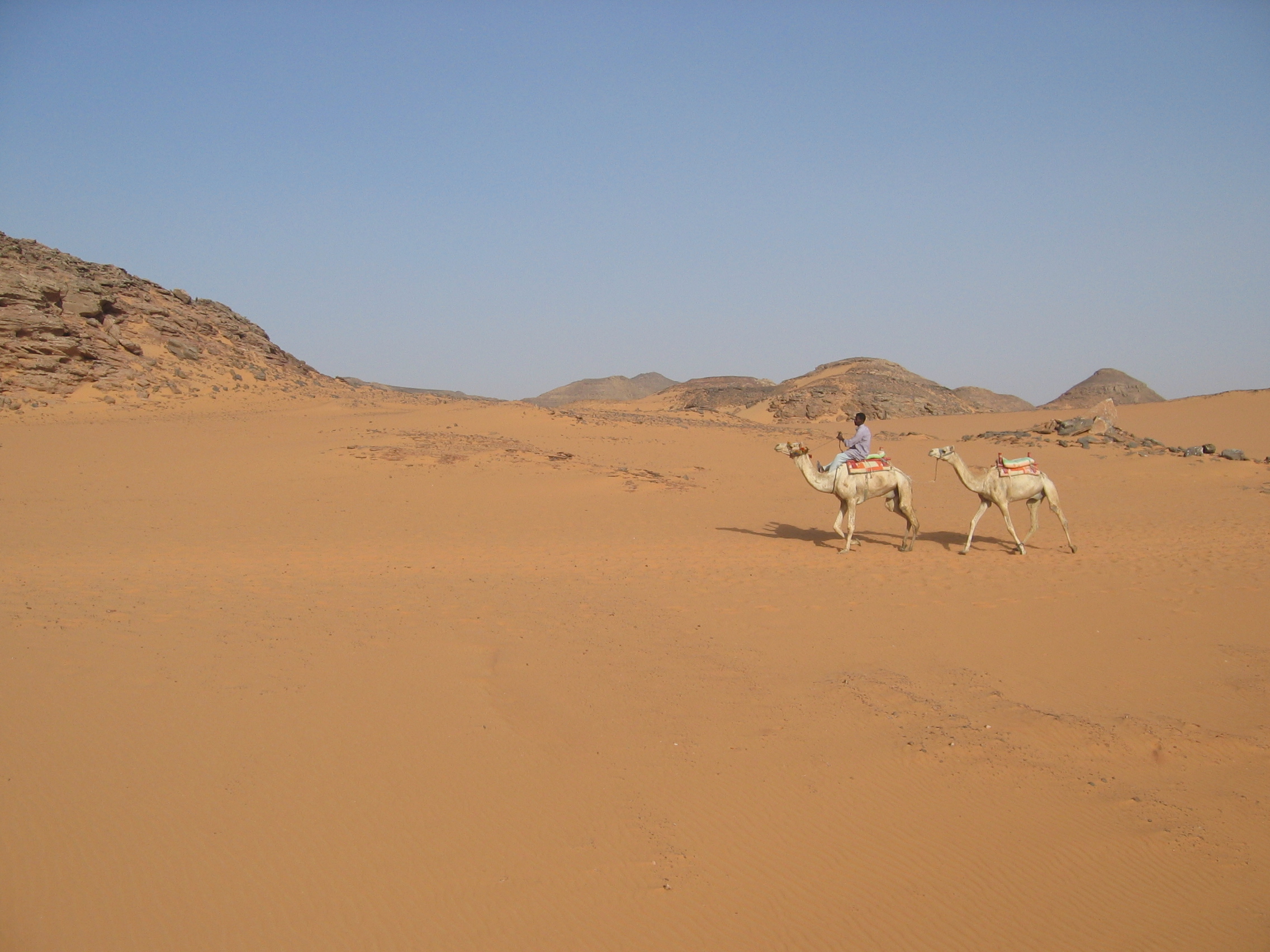 Egipto, 2007. Desierto