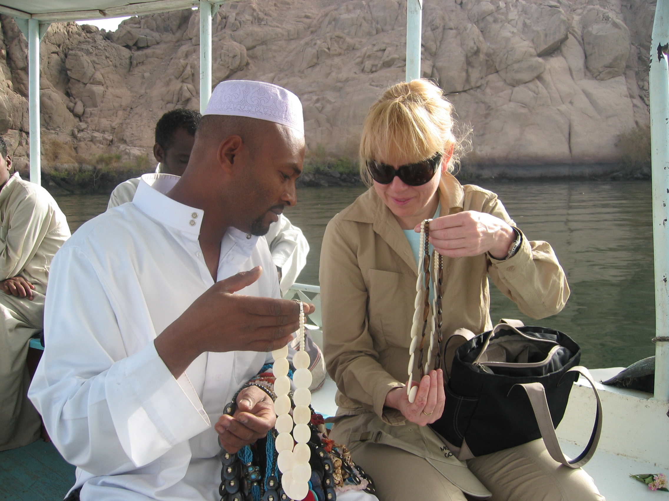 Egipto, 2007. Isla Elefantina