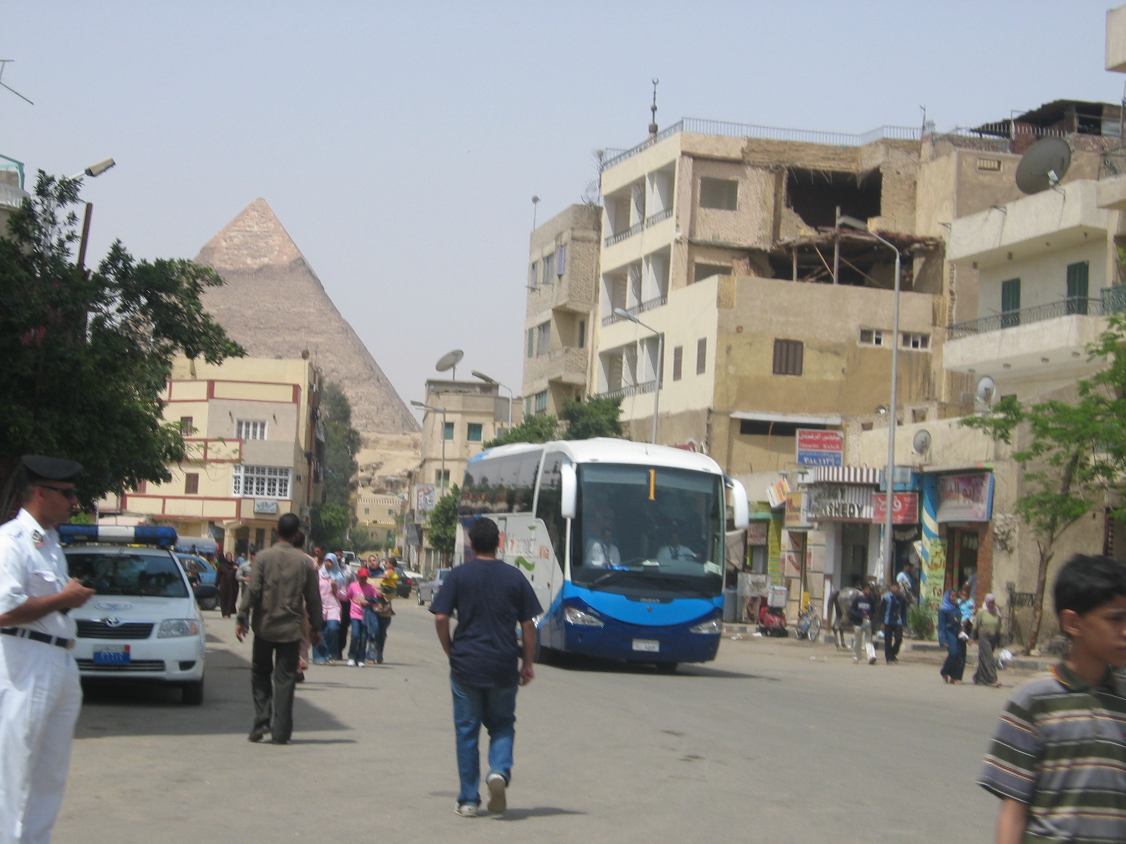 Egipto, 2007. Giza