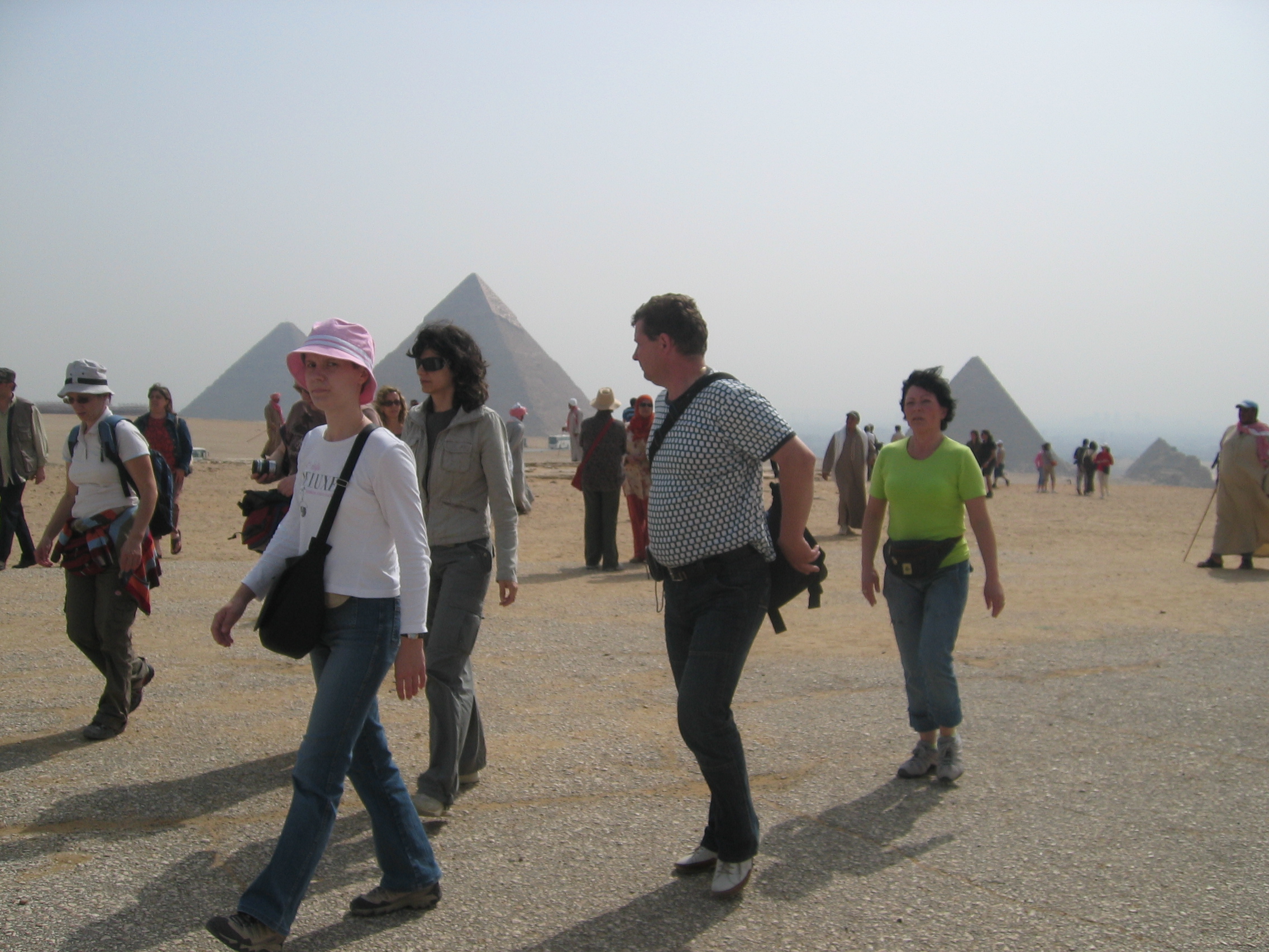 Egipto, 2007. Giza. Turismo 