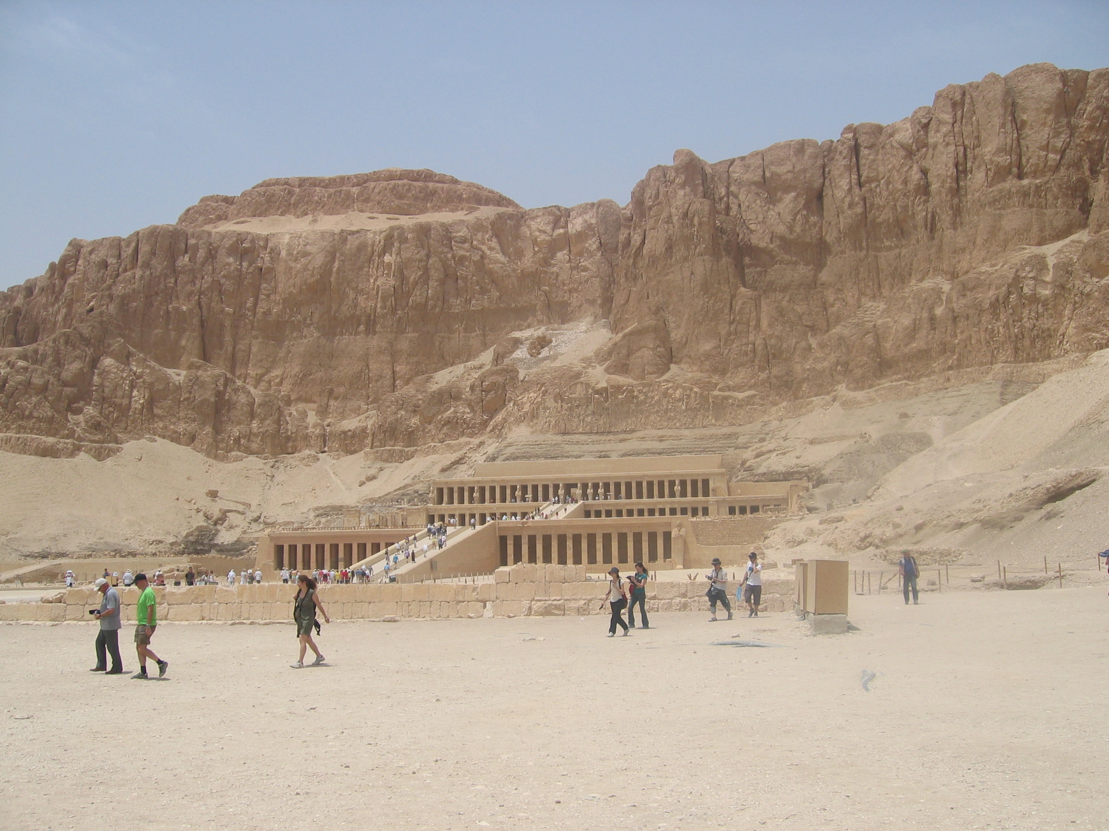 Egipto, 2007. Hatshepsut. 