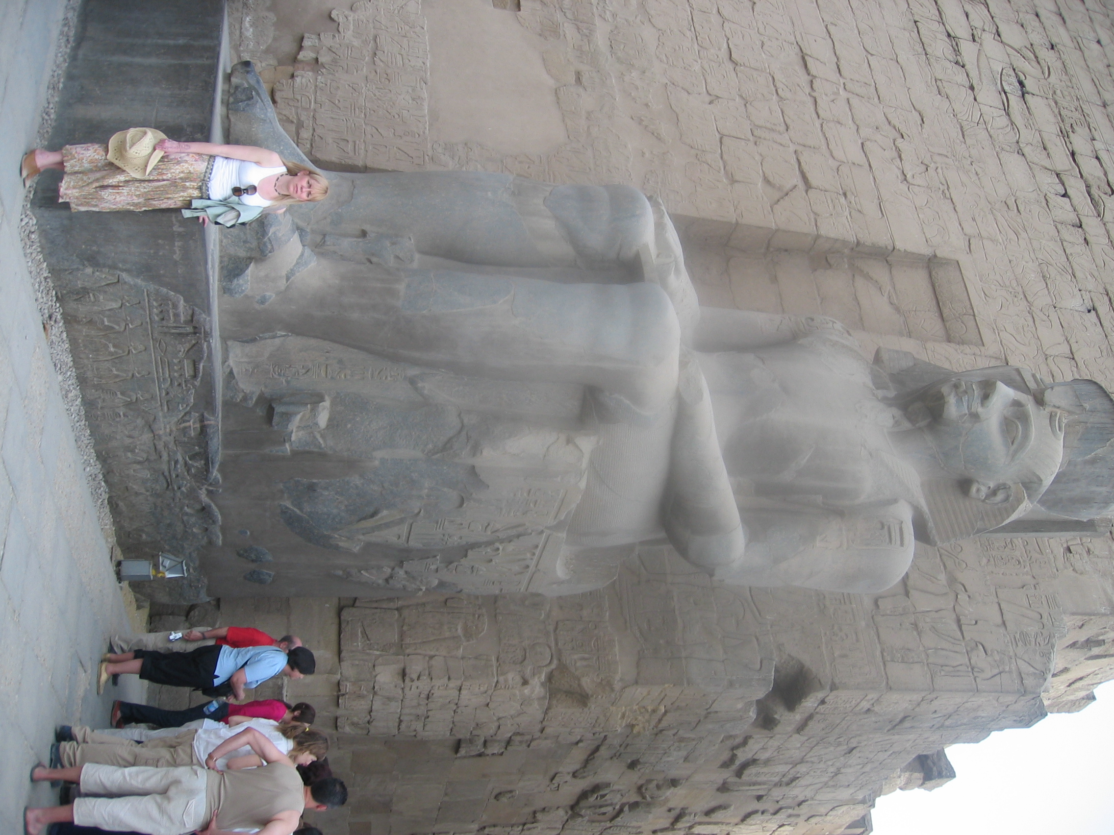 Egipto, 2007. Luxor. 