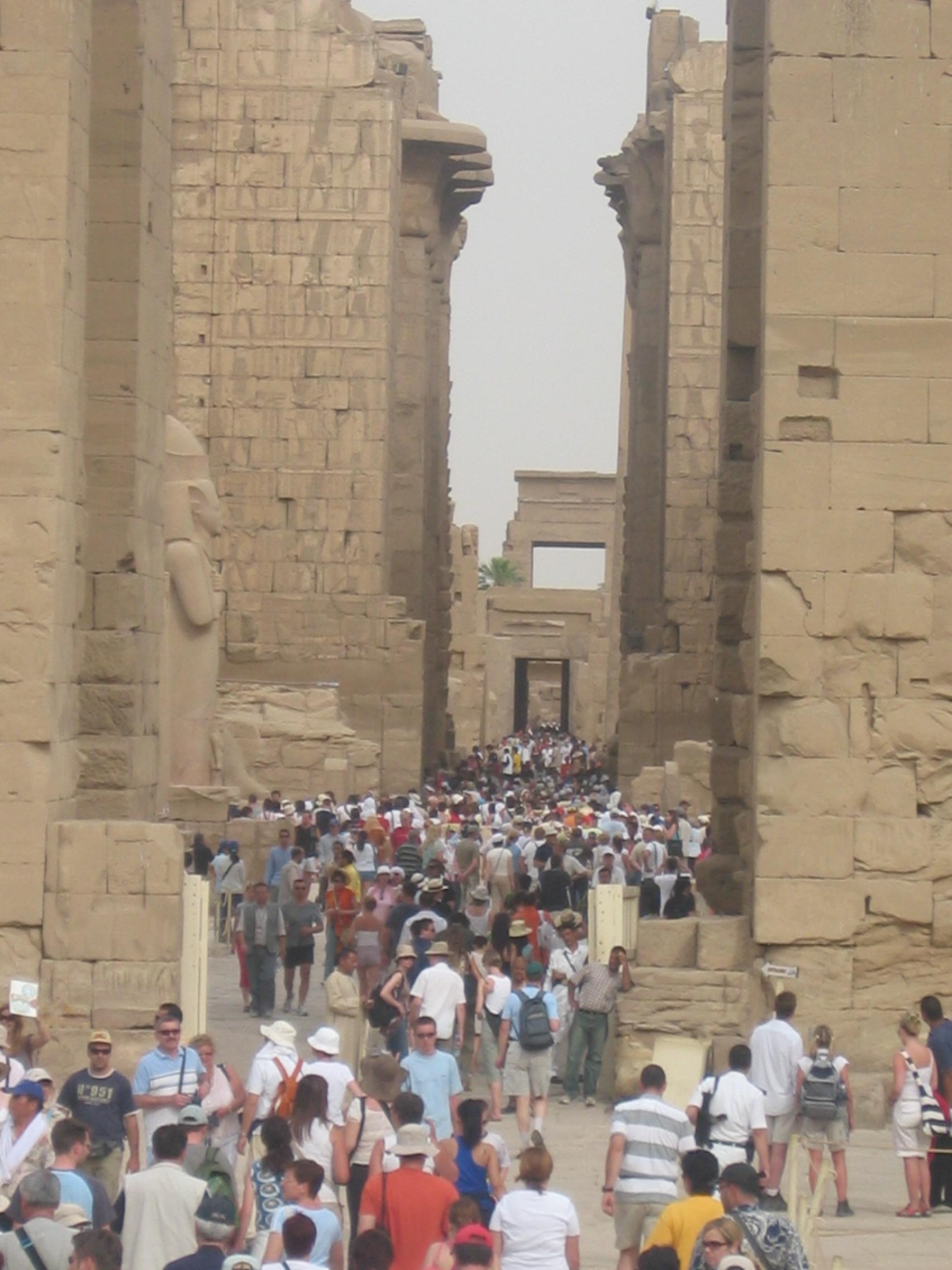 Egipto, 2007. Luxor. 