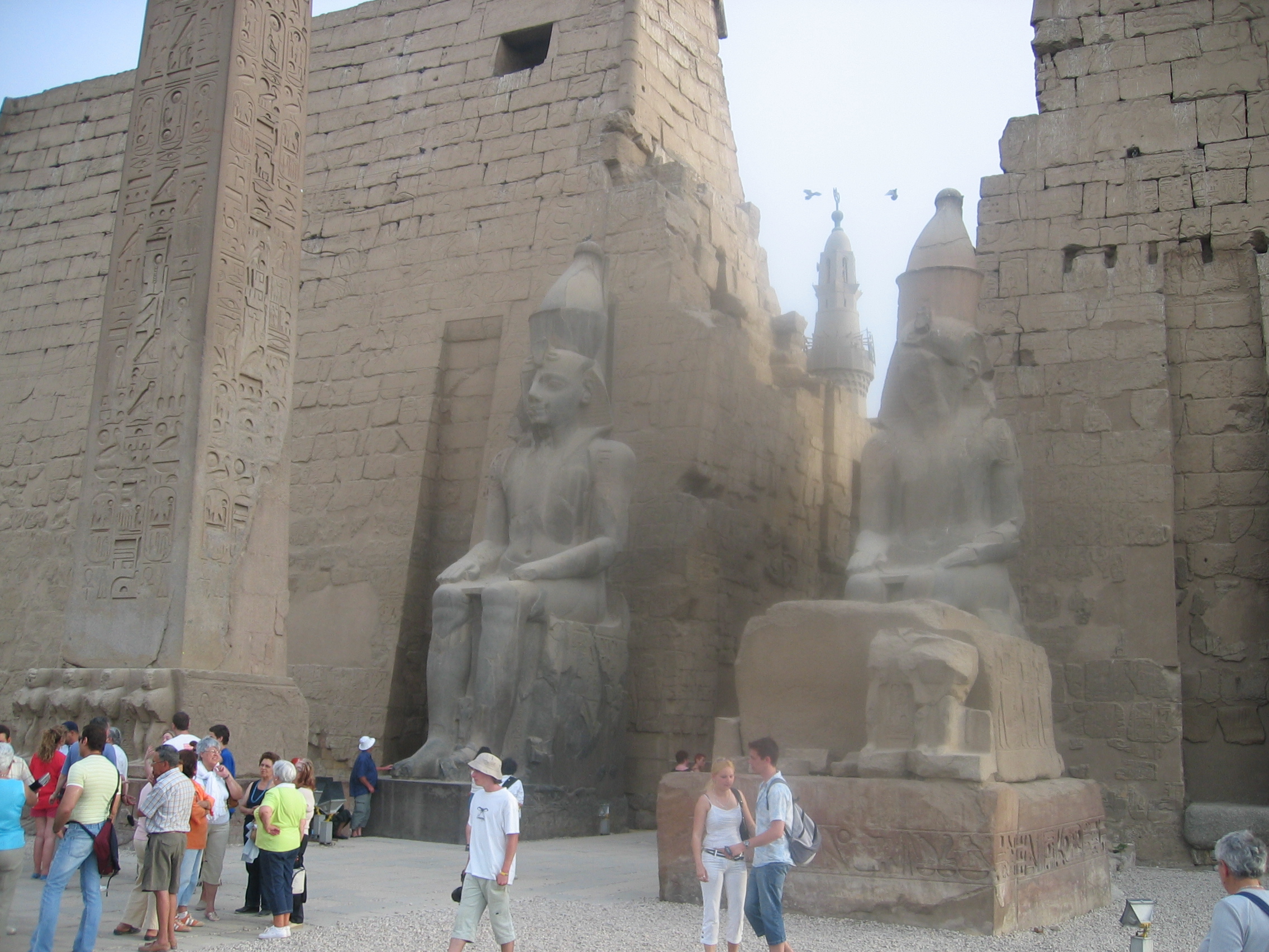 Egipto, 2007. Luxor. 