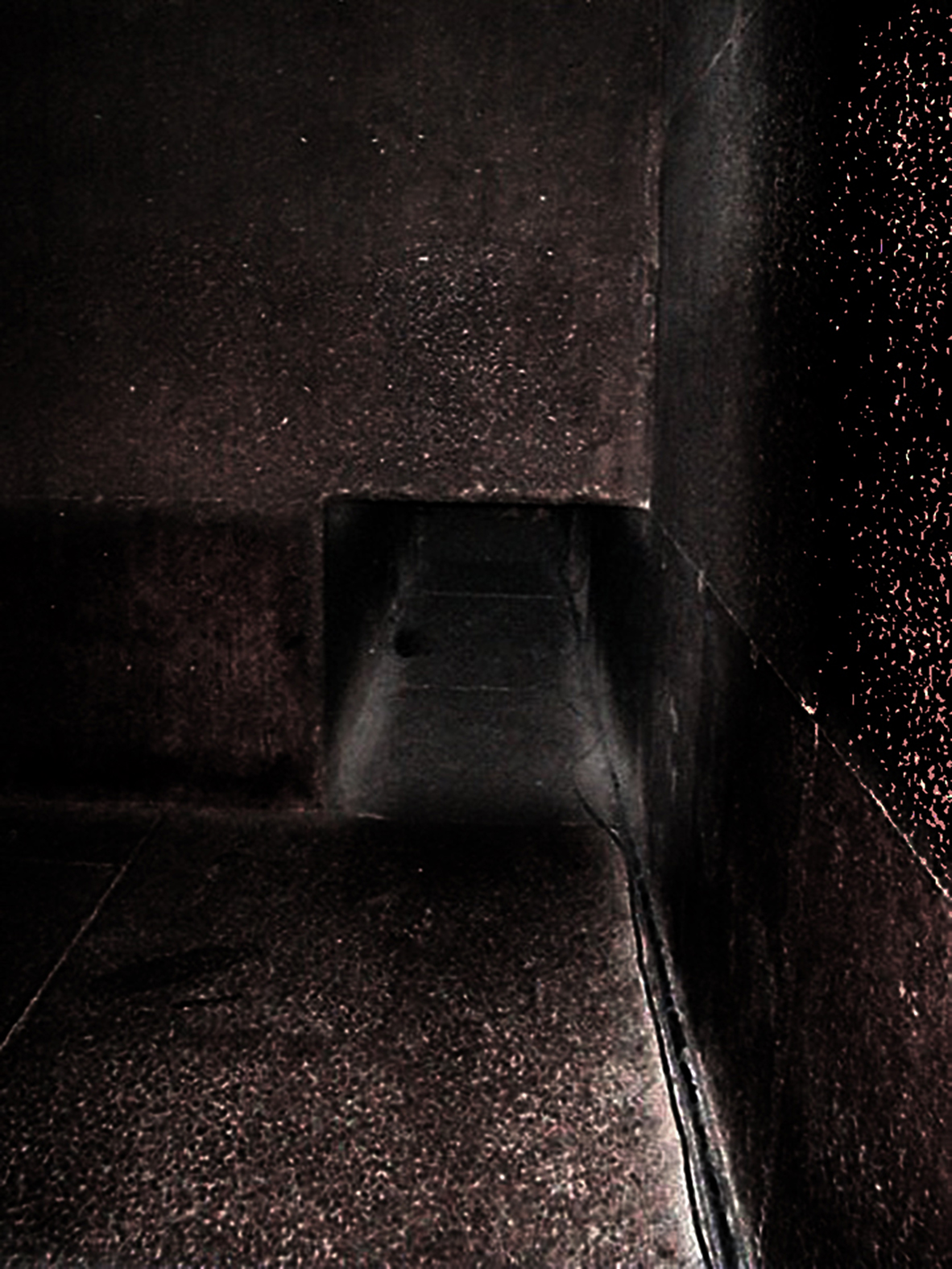 Egipto, 2007. Giza. Keops. Entrada cámara