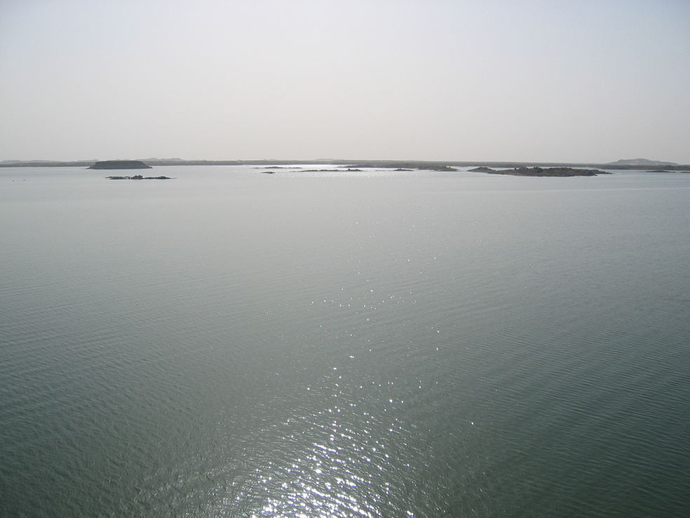 Egipto, 2007. Lago Nasser