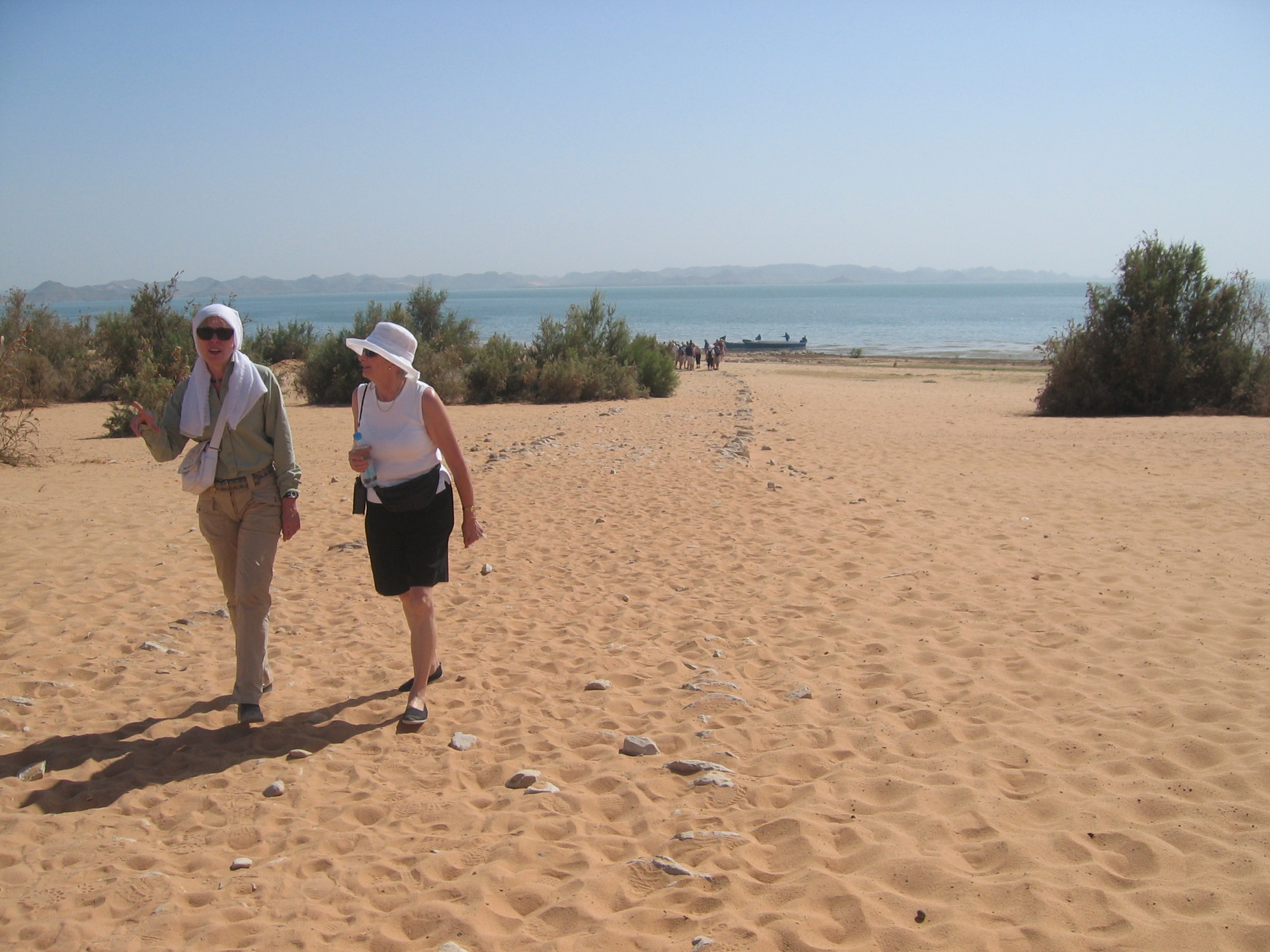 Egipto, 2007. Salidas a ver monumentos