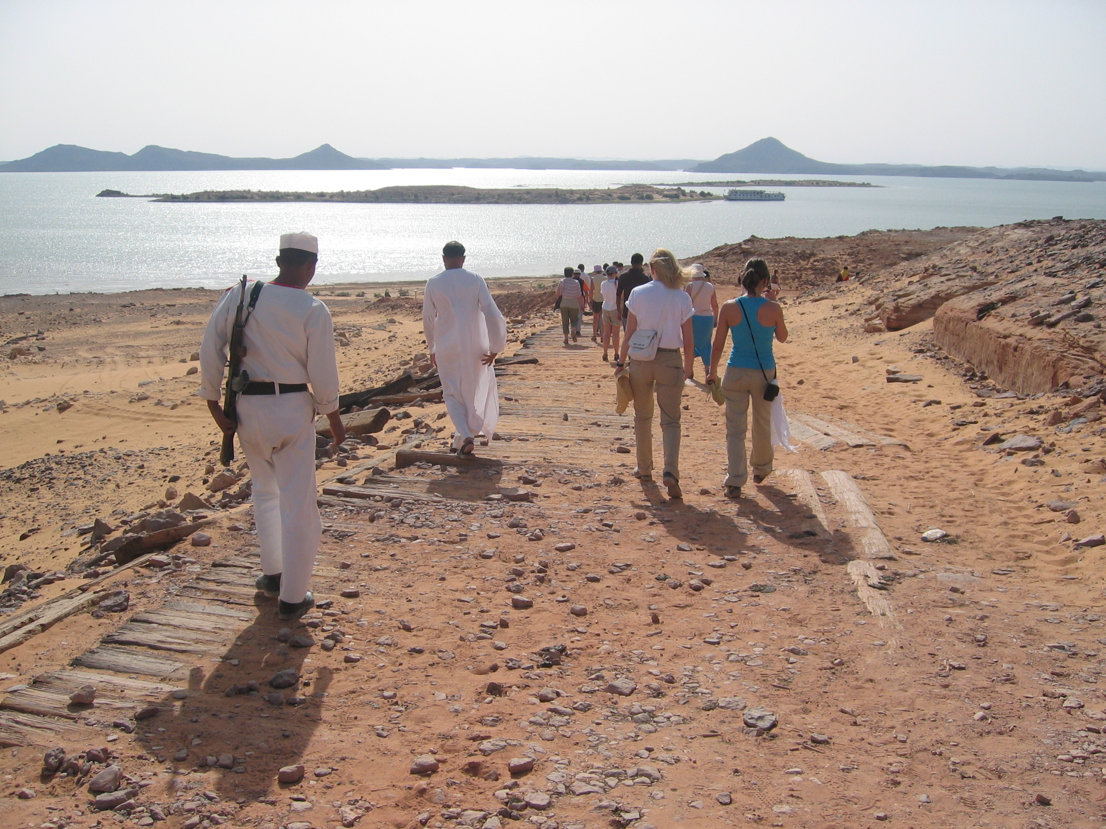 Egipto, 2007. Seguridad