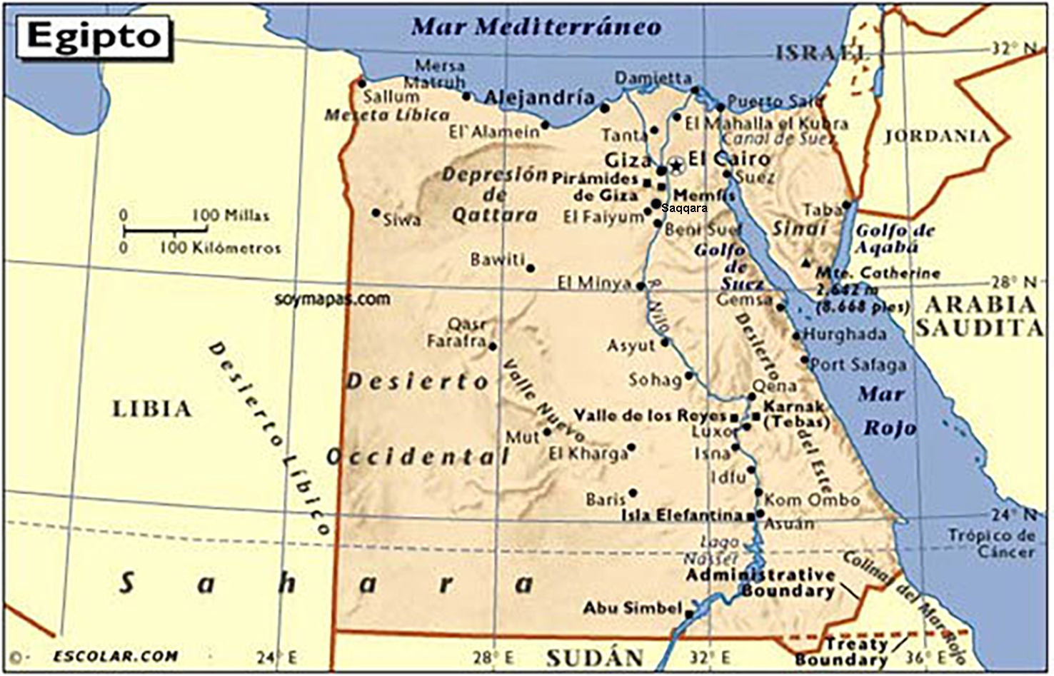 Egipto, 2007. Egipto