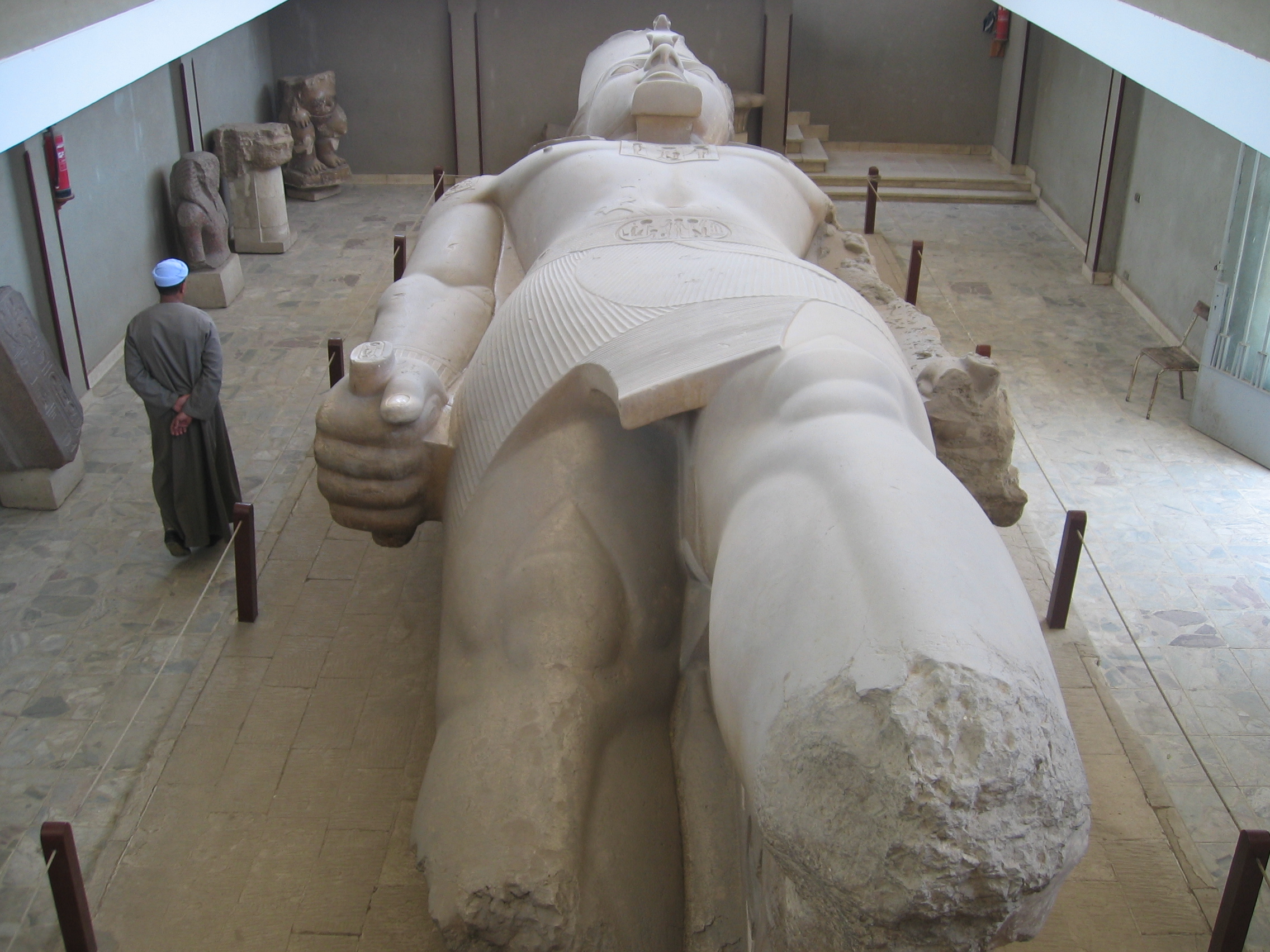 Egipto, 2007. Menfis. Ramses II