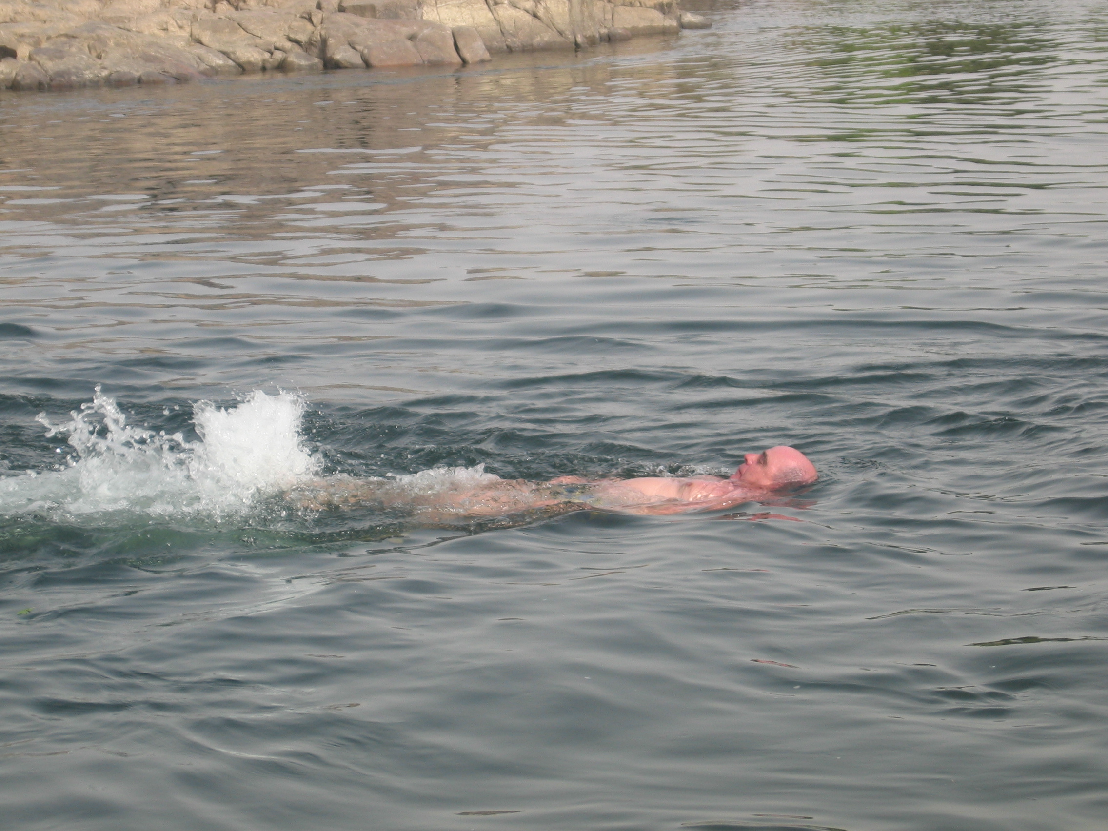 Egipto, 2007. Crucero por el Nilo. 