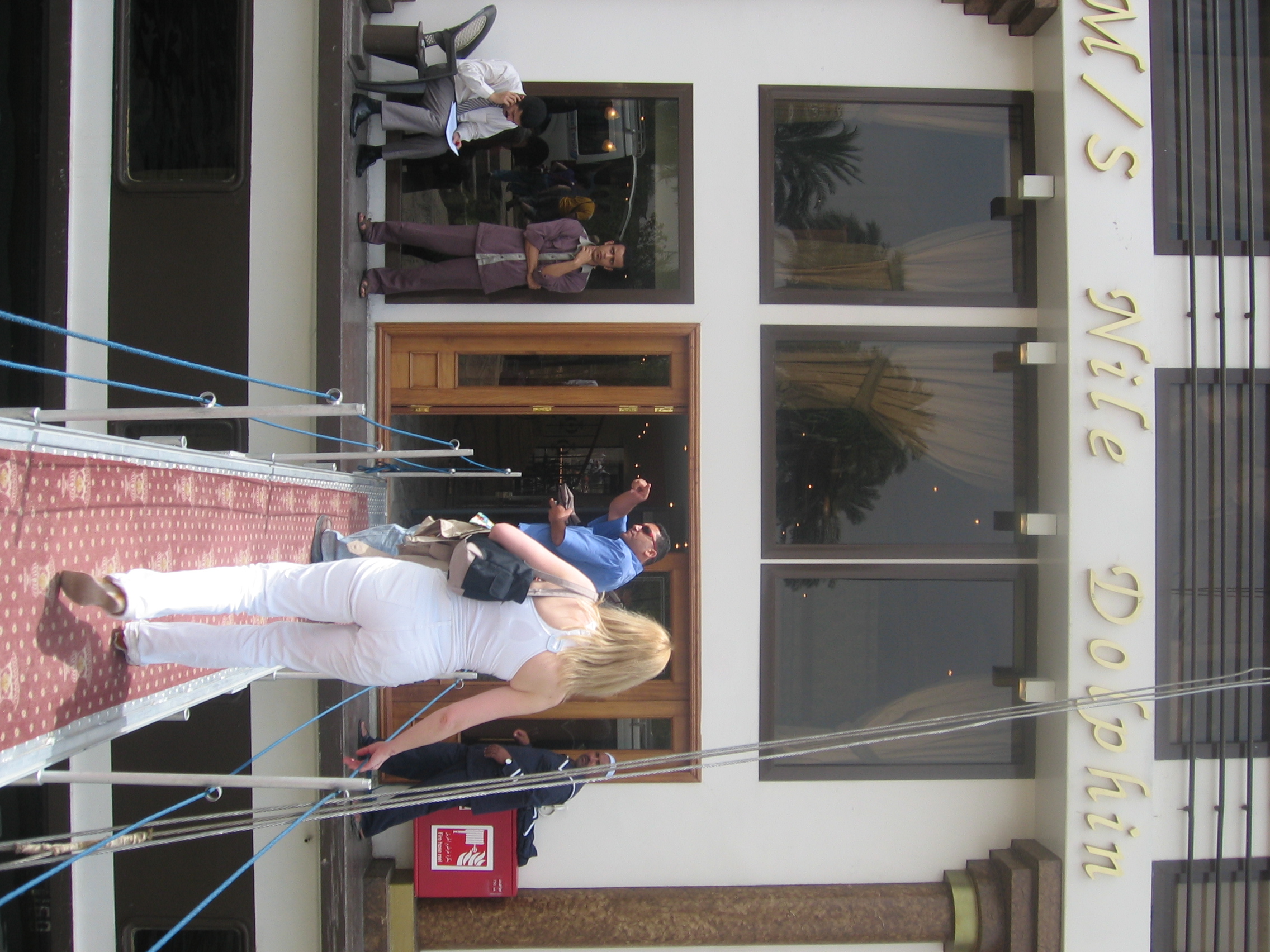 Egipto, 2007. Crucero por el Nilo. 