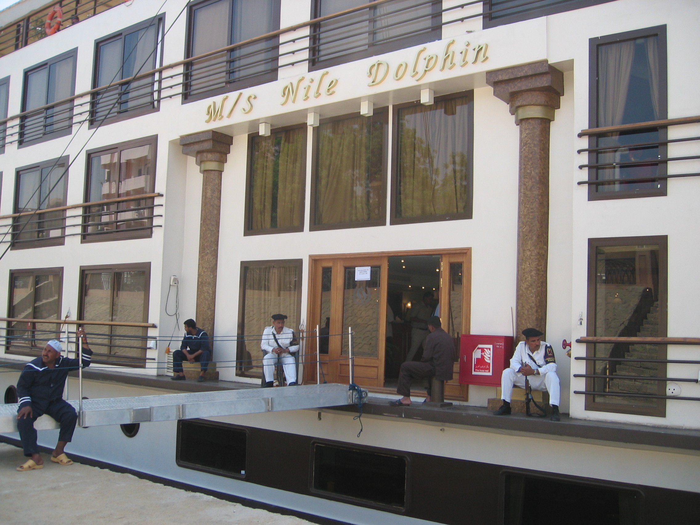 Egipto, 2007. Crucero por el Nilo. 