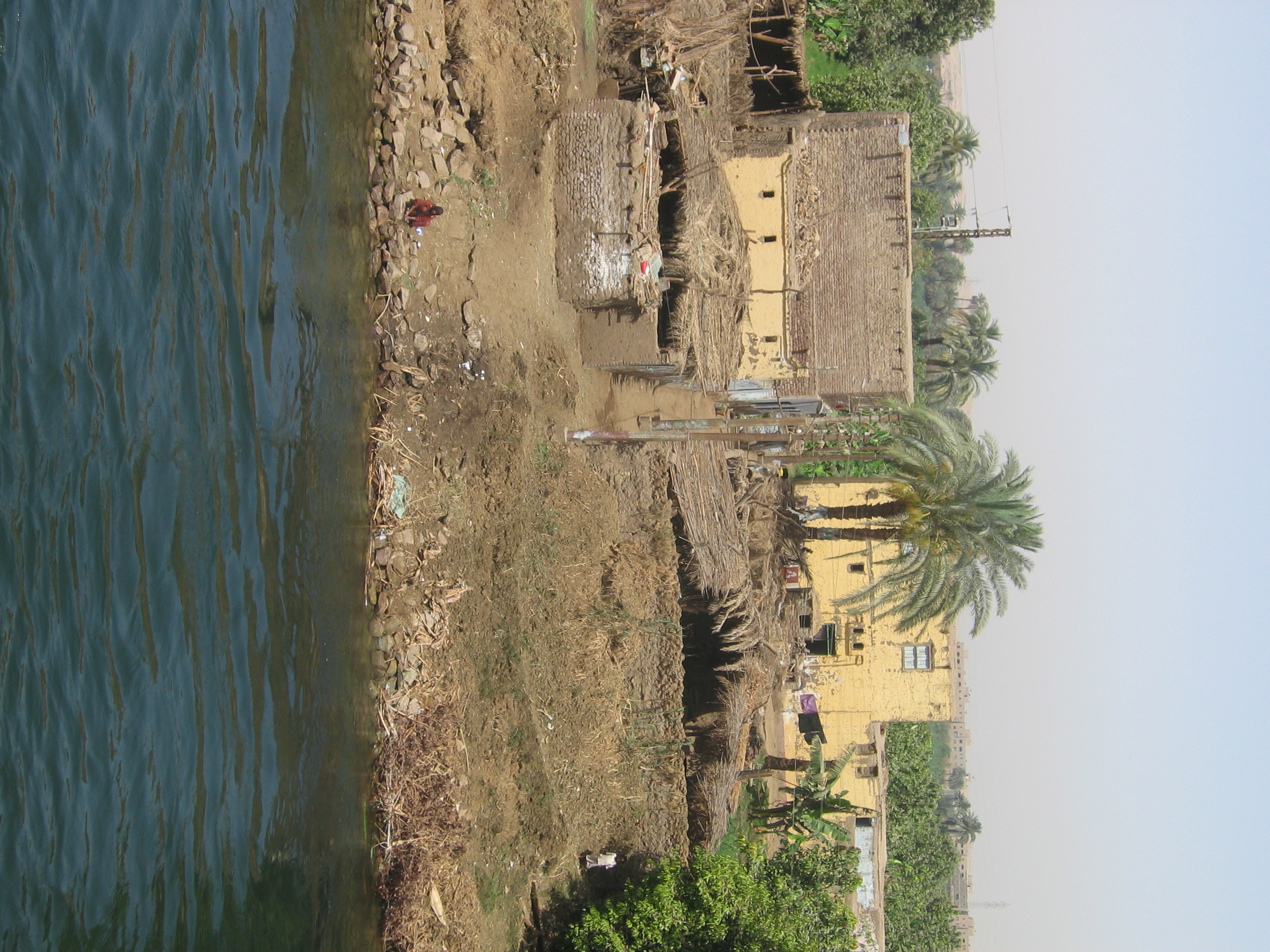 Egipto, 2007. Crucero por el Nilo. 