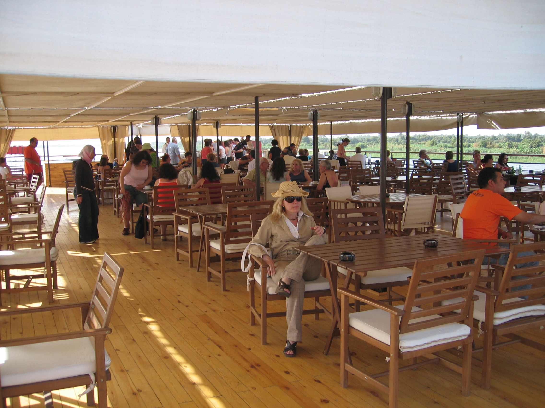 Egipto, 2007. Crucero por el Nilo. 