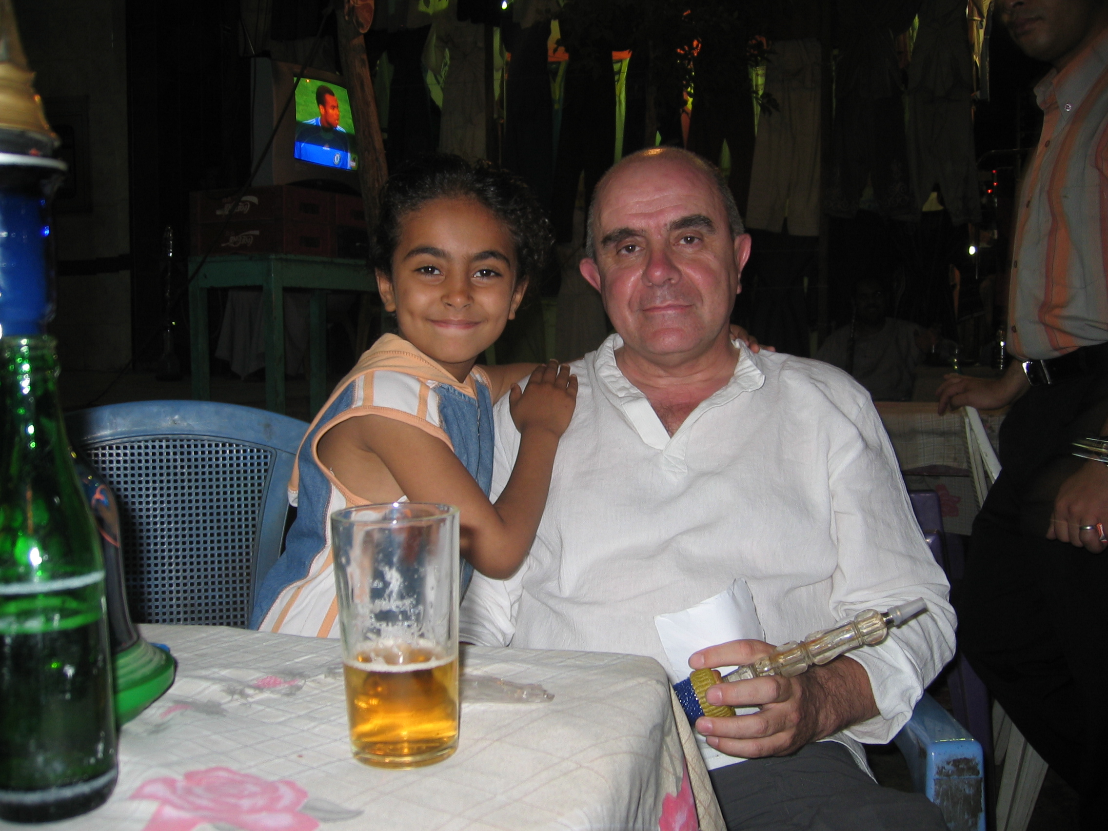 Egipto, 2007. Crucero por el Nilo. 