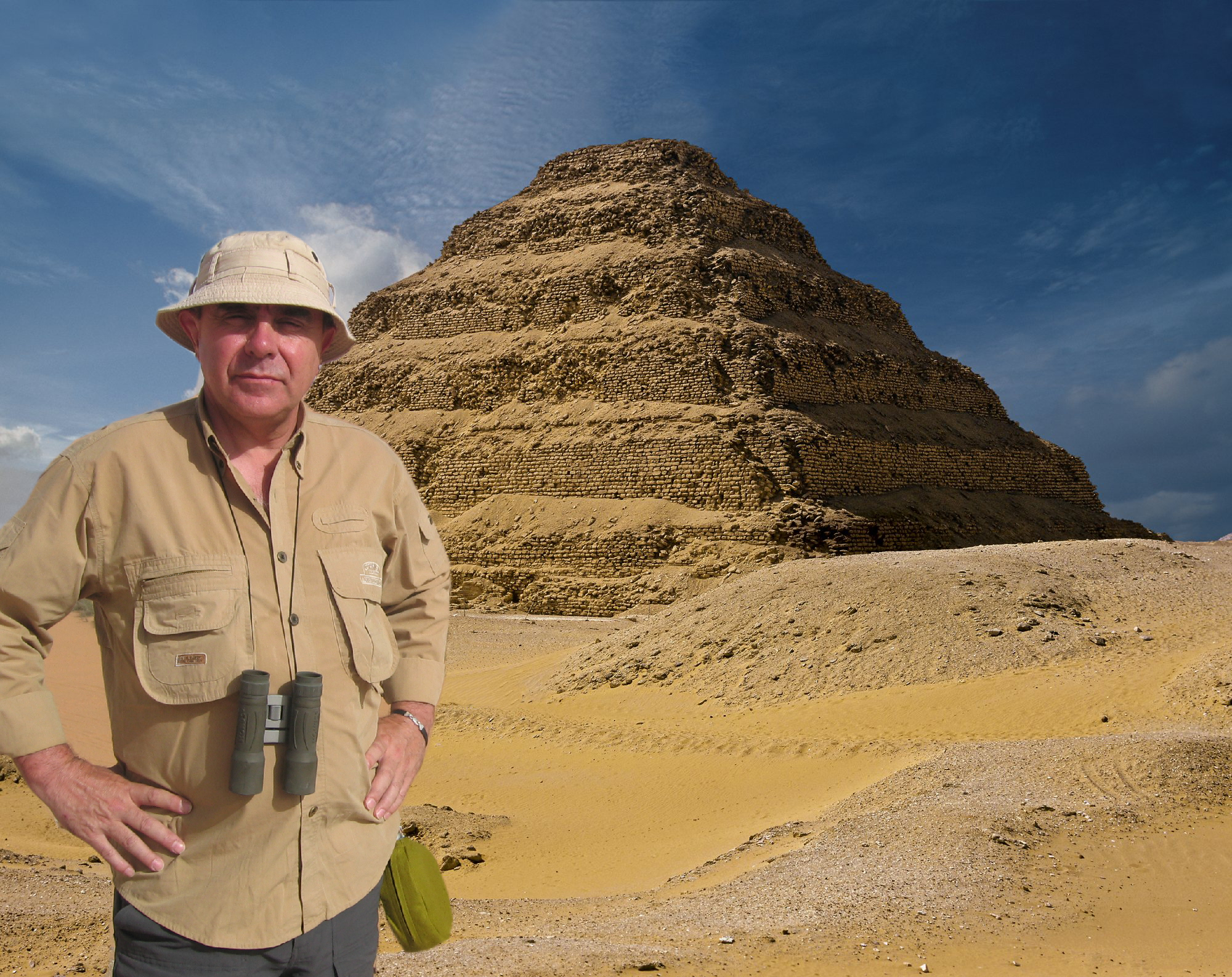 Egipto, 2007. Saqqara. Pirámide de Zoser