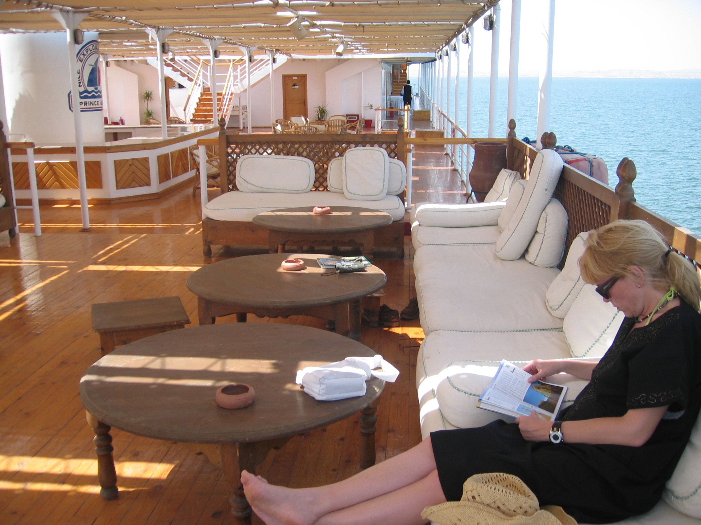 Egipto, 2007. Prince Abbas